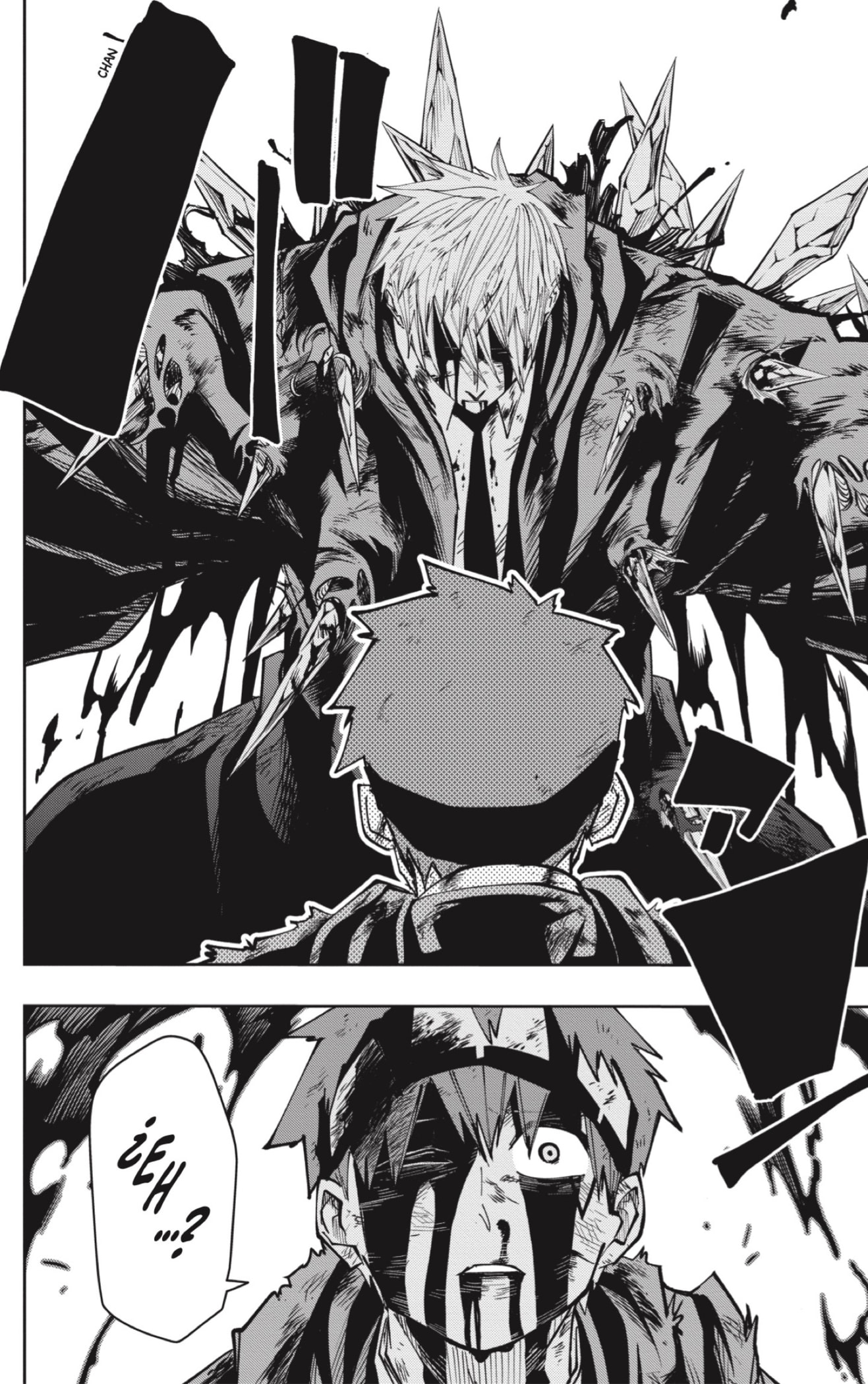 Read Mashle Magic and Muscles ES Manga Online
