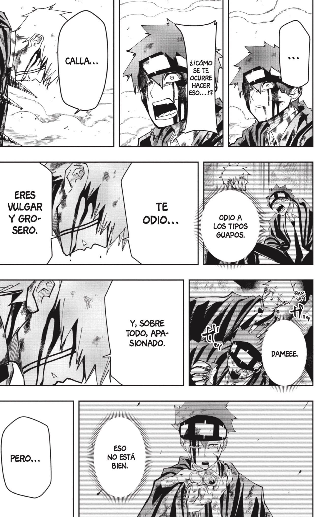 Read Mashle Magic and Muscles ES Manga Online