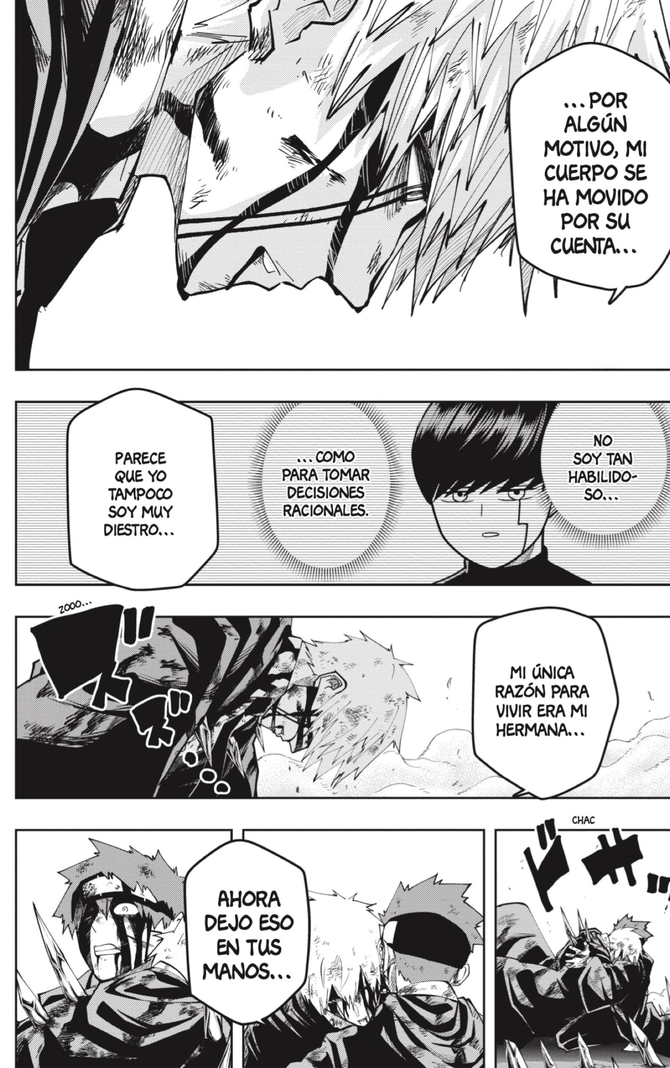 Read Mashle Magic and Muscles ES Manga Online