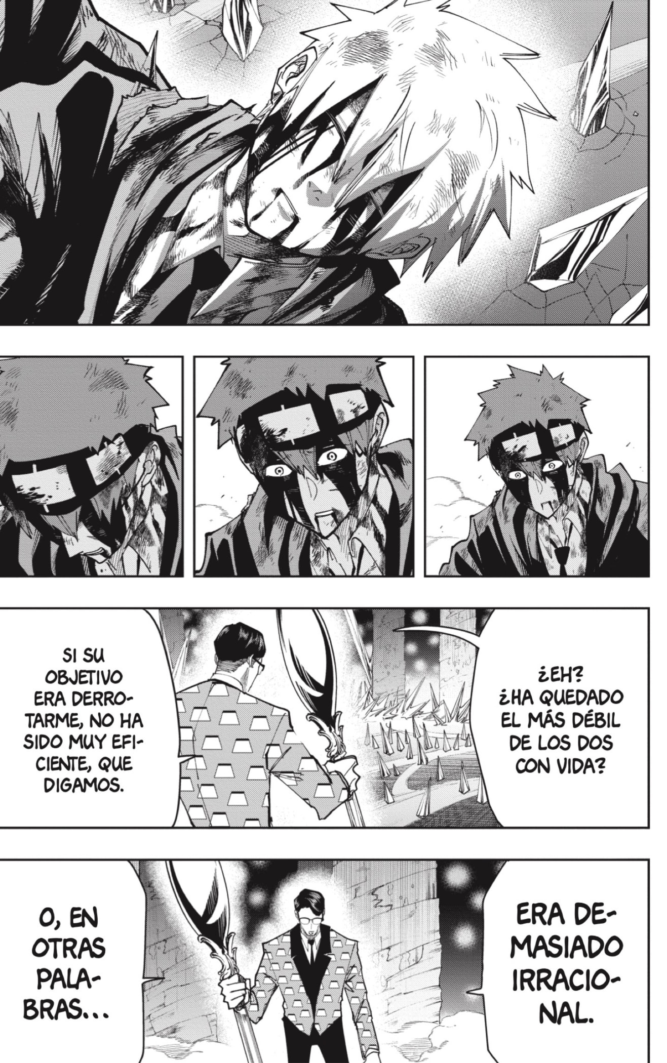 Read Mashle Magic and Muscles ES Manga Online