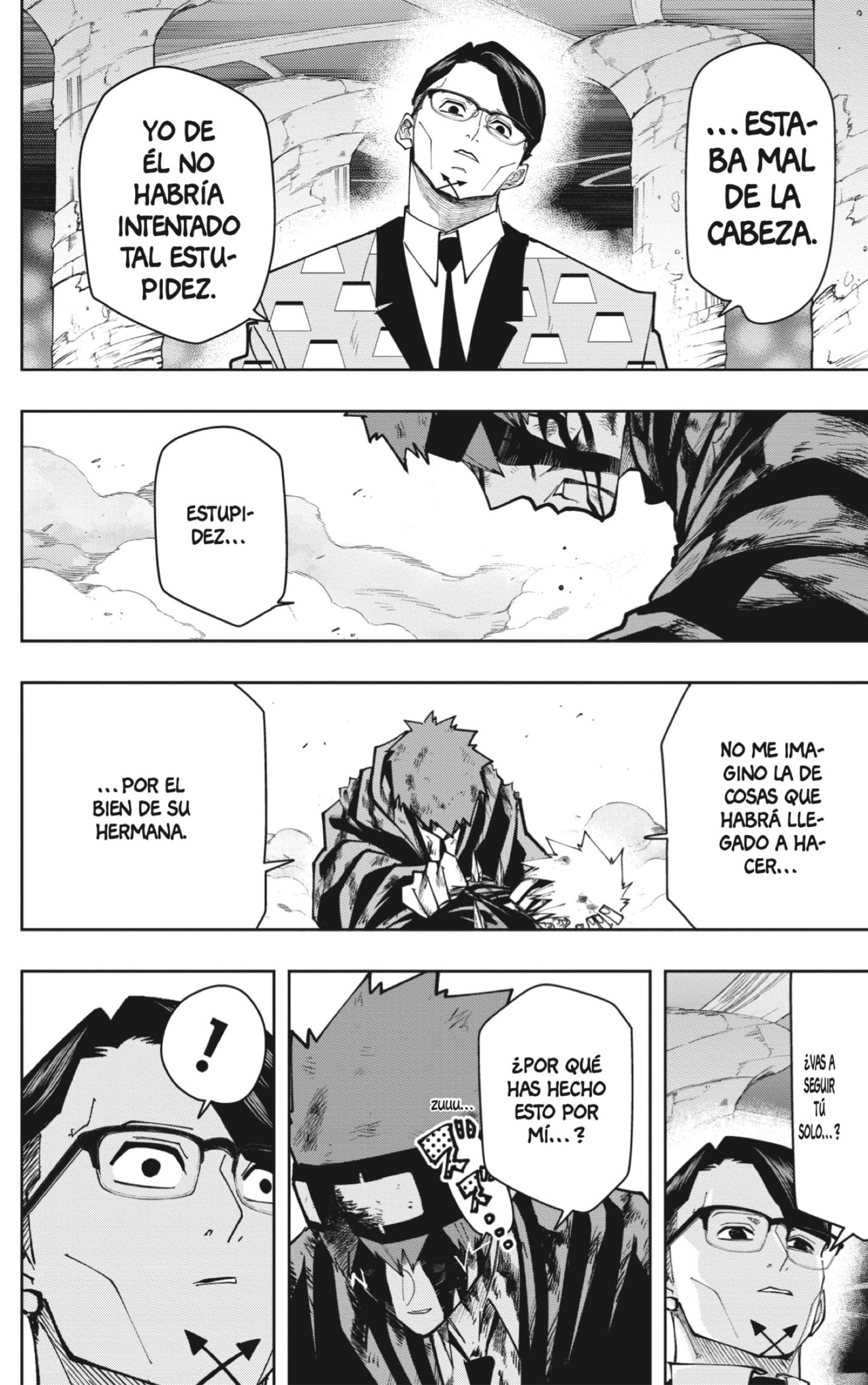 Read Mashle Magic and Muscles ES Manga Online