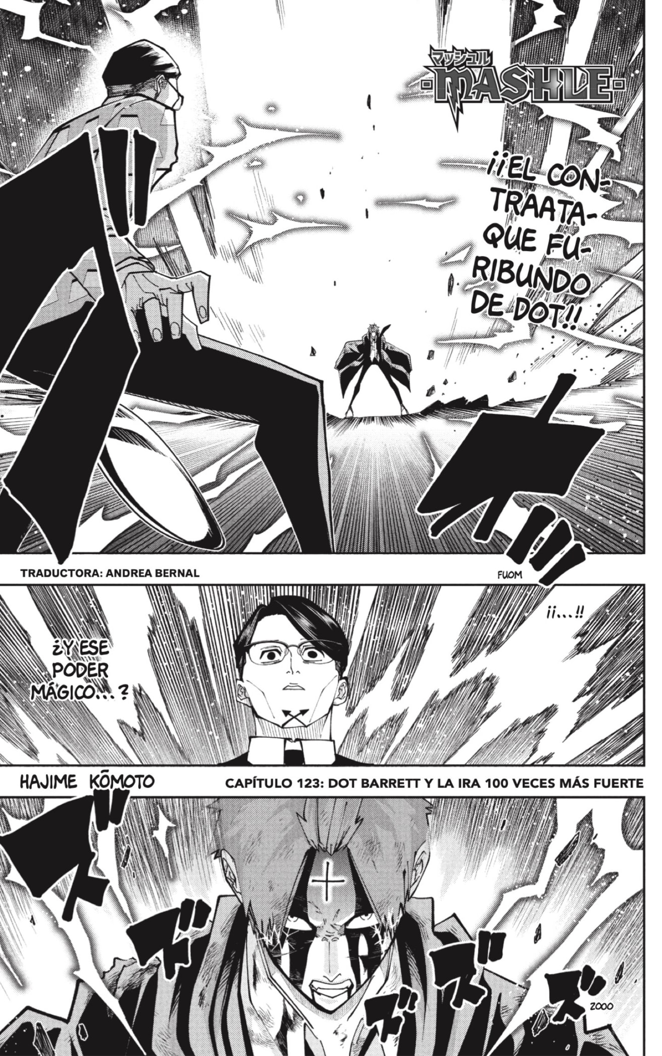Read Mashle Magic and Muscles ES Manga Online