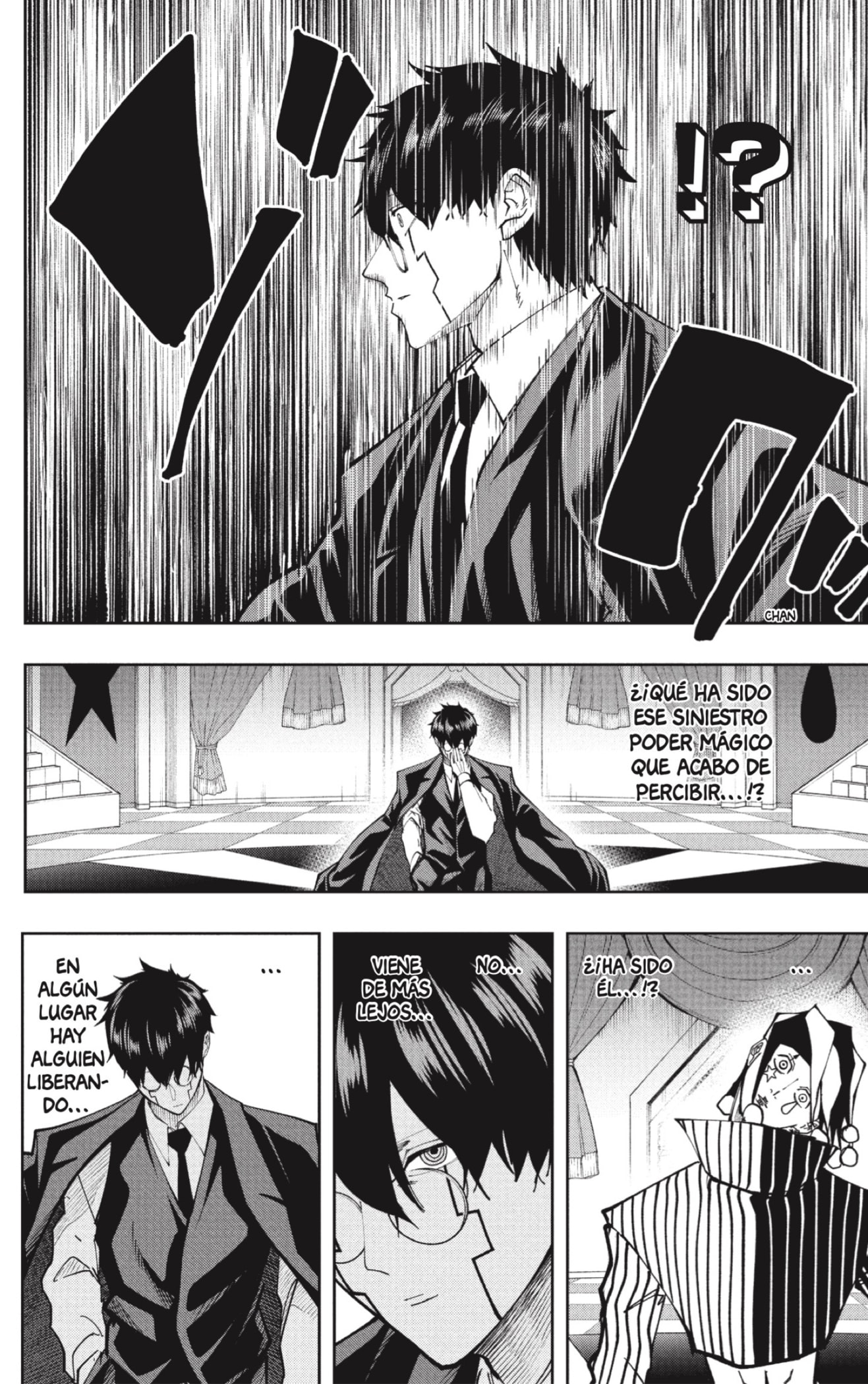 Read Mashle Magic and Muscles ES Manga Online