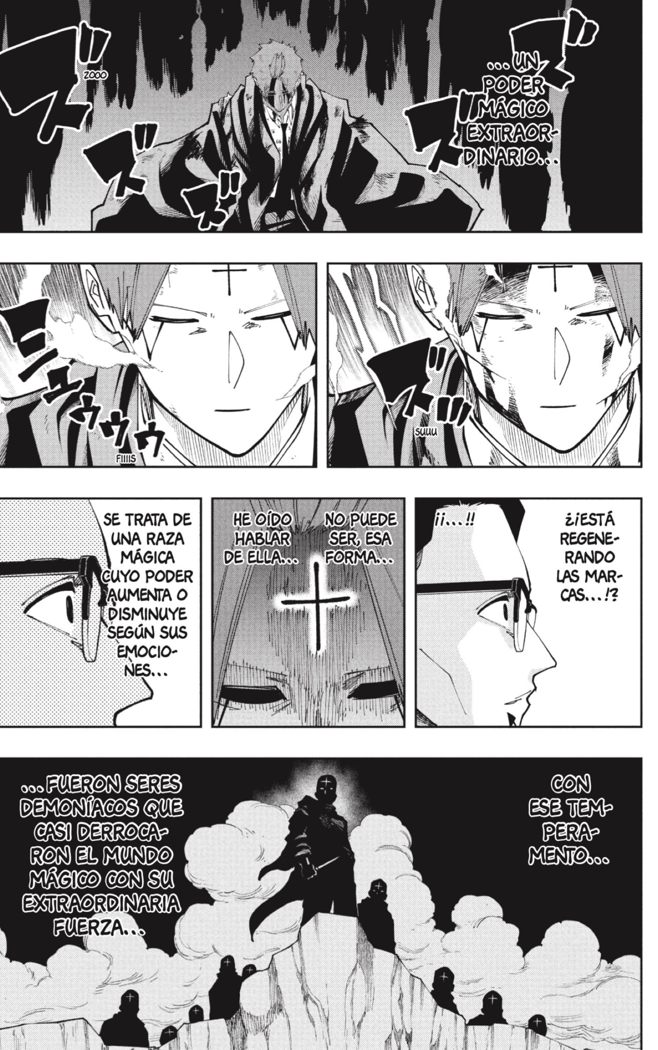 Read Mashle Magic and Muscles ES Manga Online