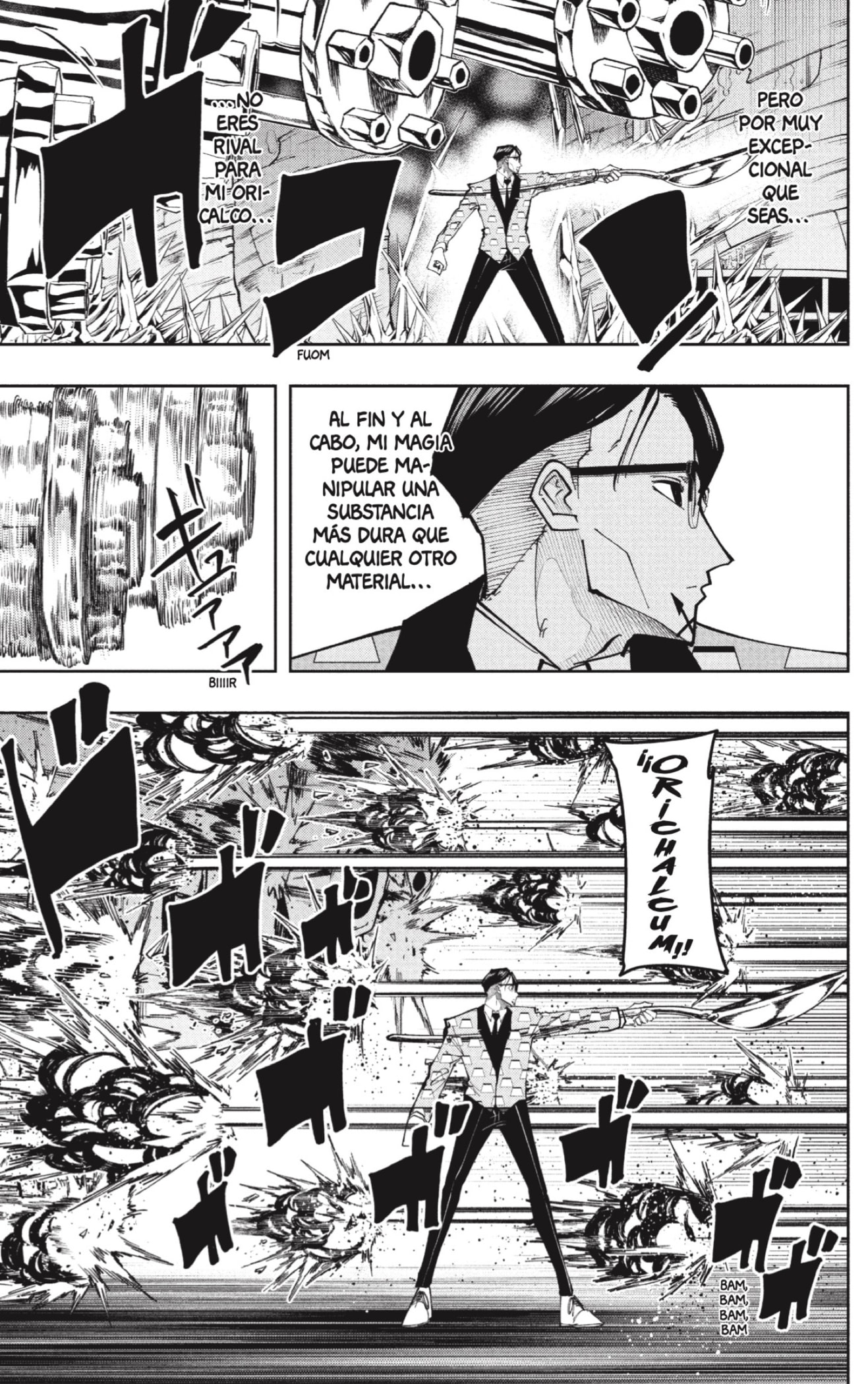 Read Mashle Magic and Muscles ES Manga Online