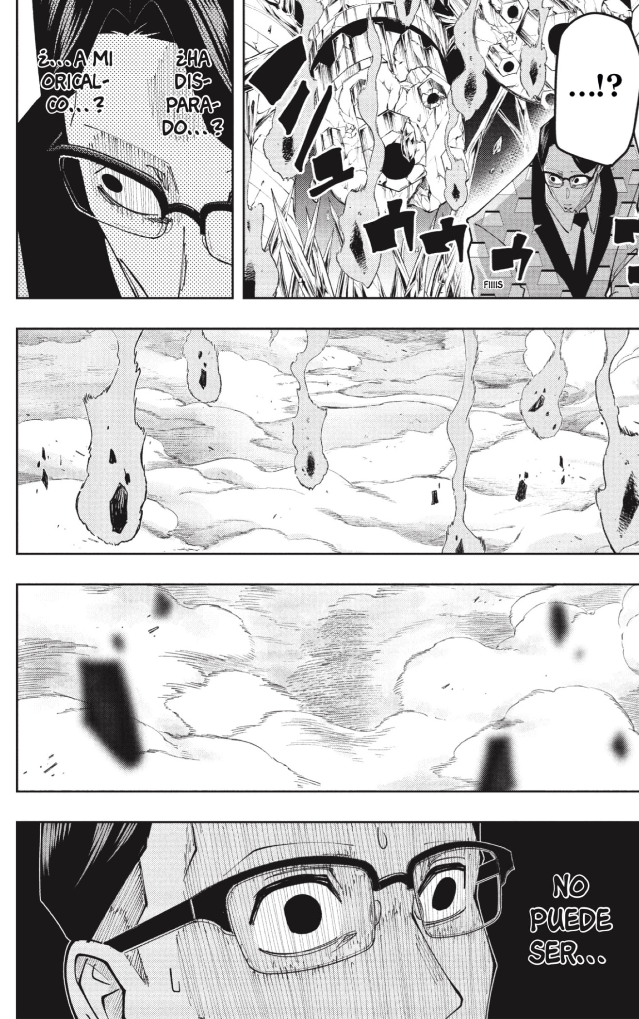 Read Mashle Magic and Muscles ES Manga Online