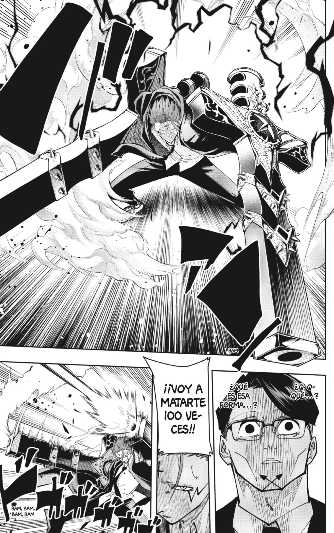 Read Mashle Magic and Muscles ES Manga Online