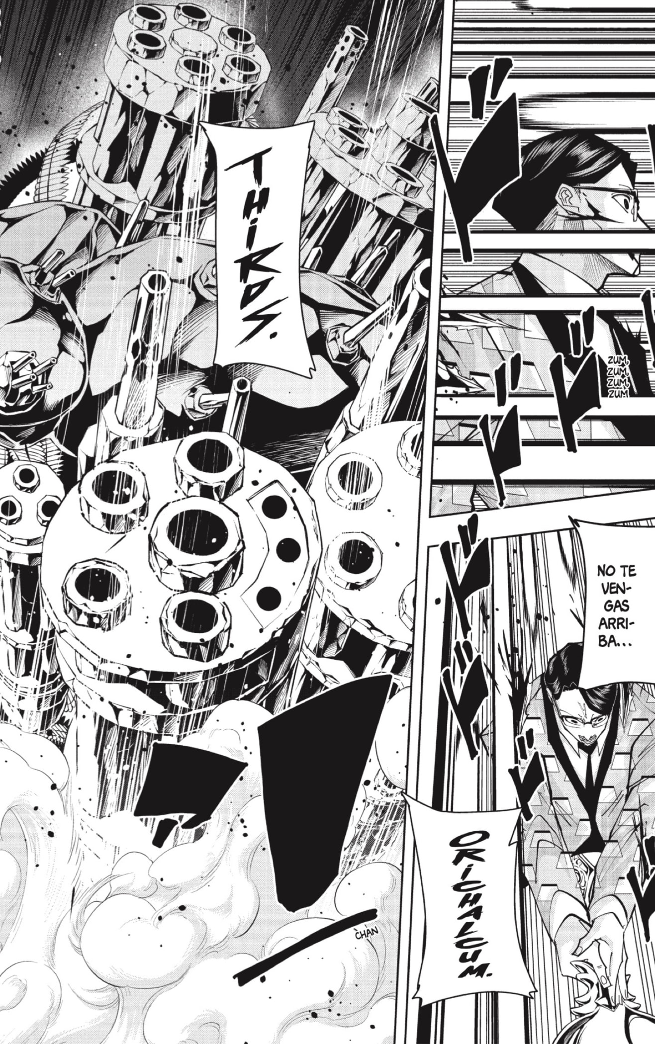 Read Mashle Magic and Muscles ES Manga Online