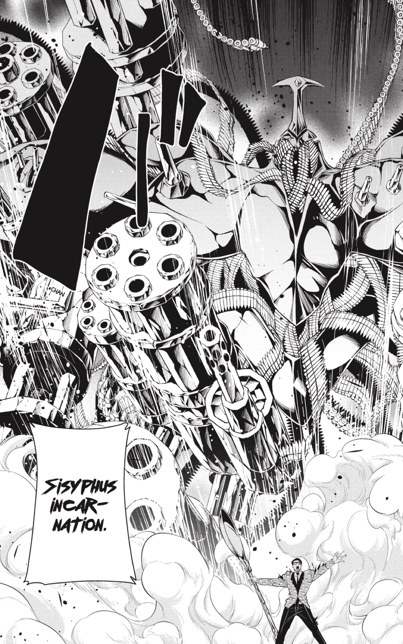 Read Mashle Magic and Muscles ES Manga Online