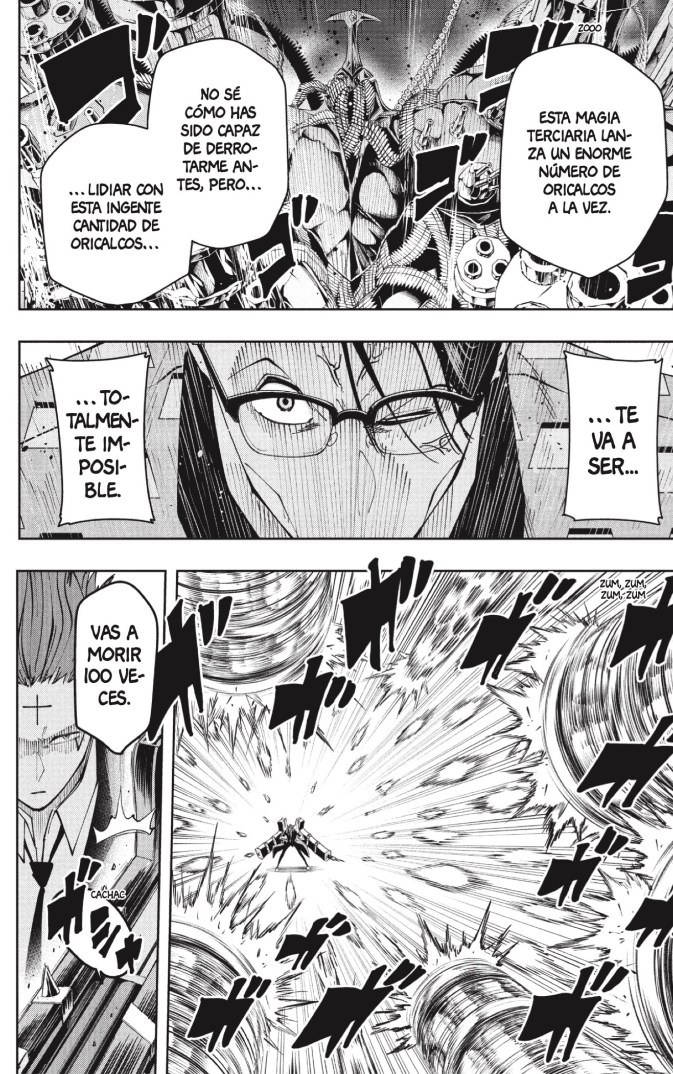 Read Mashle Magic and Muscles ES Manga Online