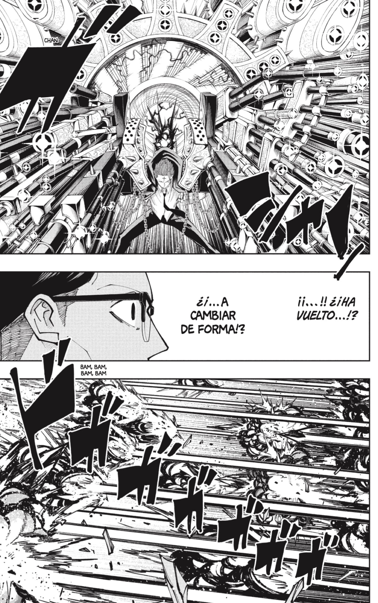 Read Mashle Magic and Muscles ES Manga Online