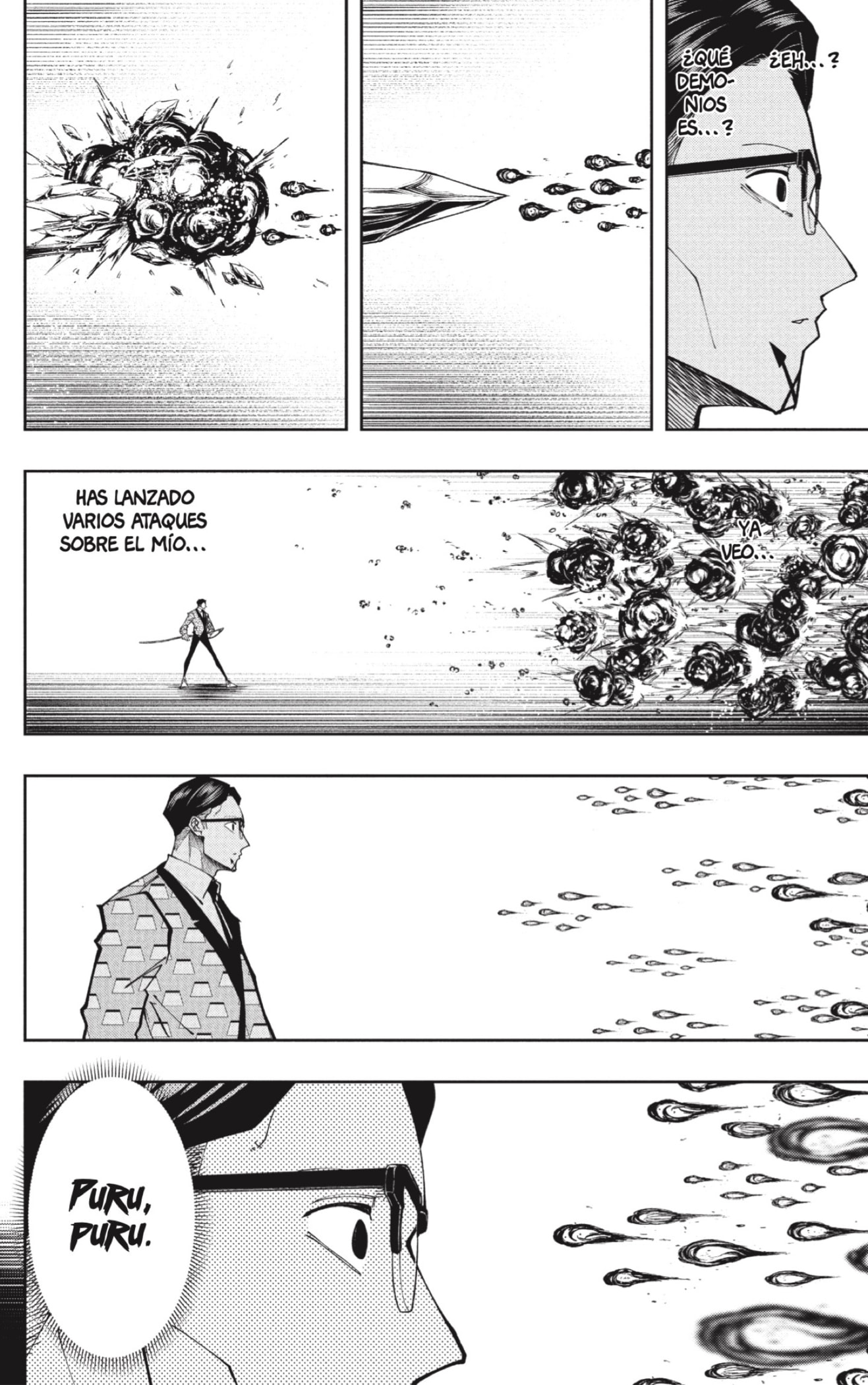 Read Mashle Magic and Muscles ES Manga Online