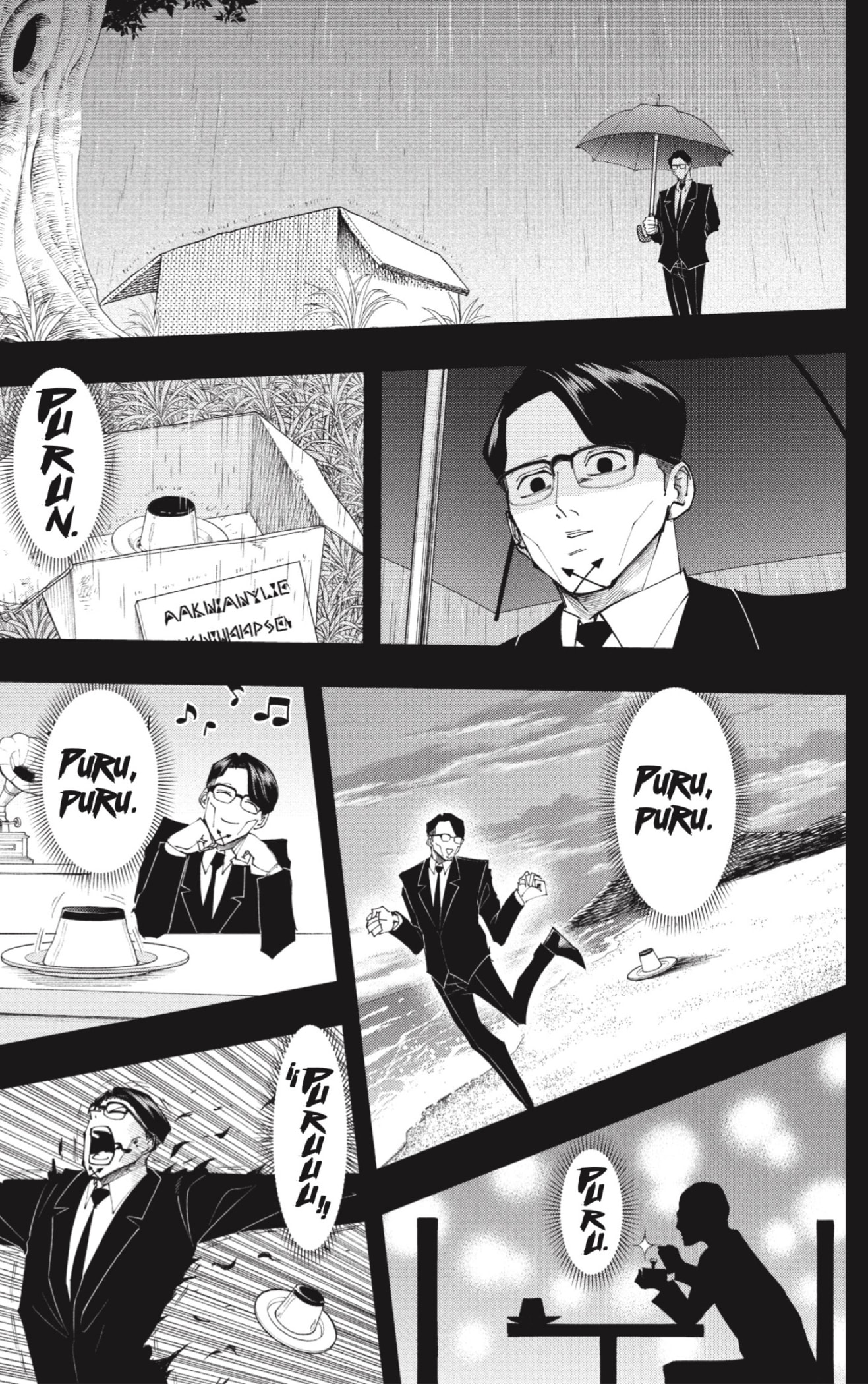 Read Mashle Magic and Muscles ES Manga Online