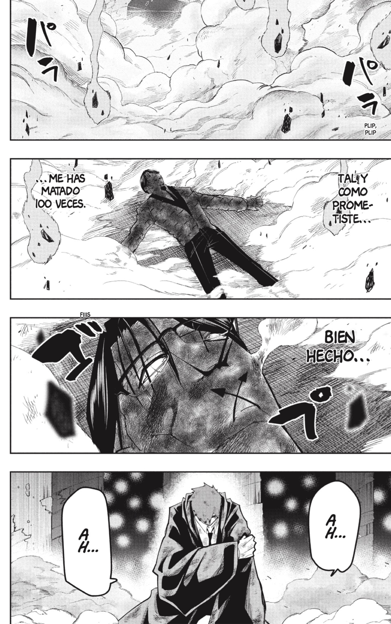 Read Mashle Magic and Muscles ES Manga Online