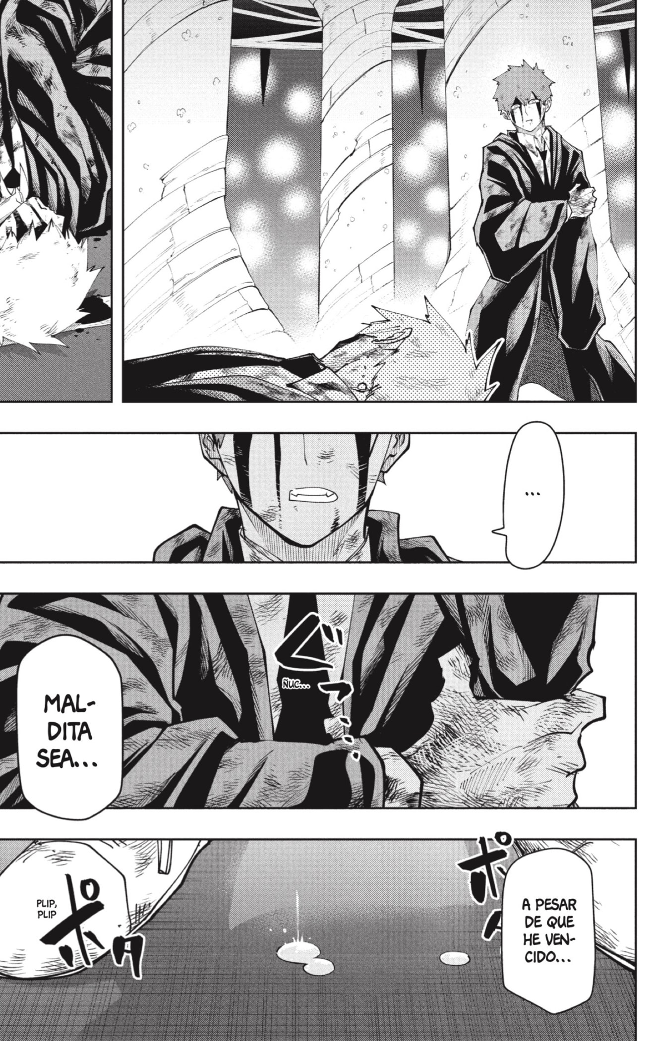 Read Mashle Magic and Muscles ES Manga Online