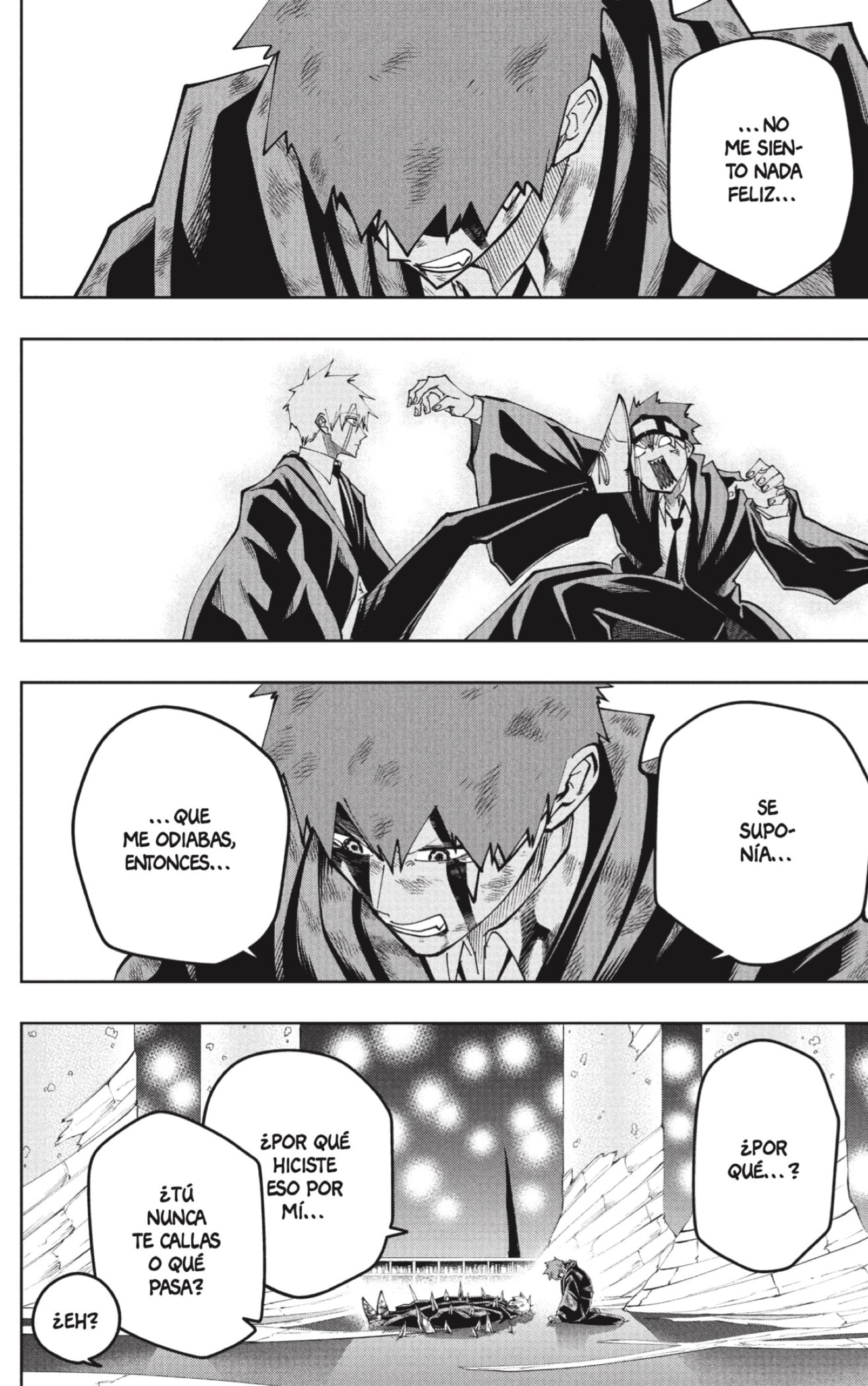 Read Mashle Magic and Muscles ES Manga Online