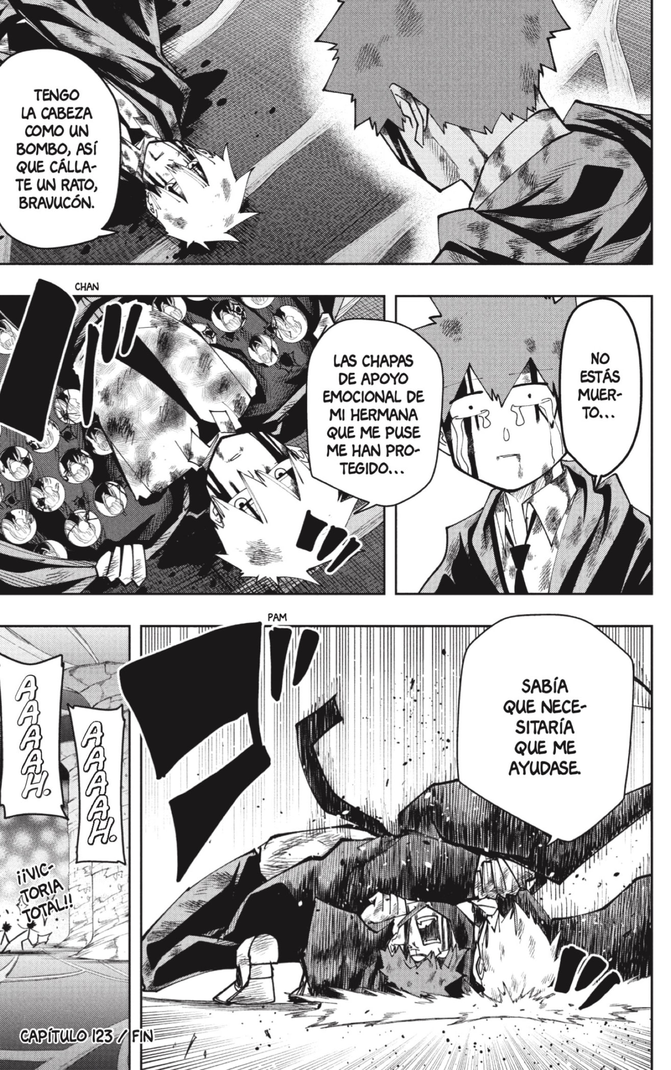 Read Mashle Magic and Muscles ES Manga Online