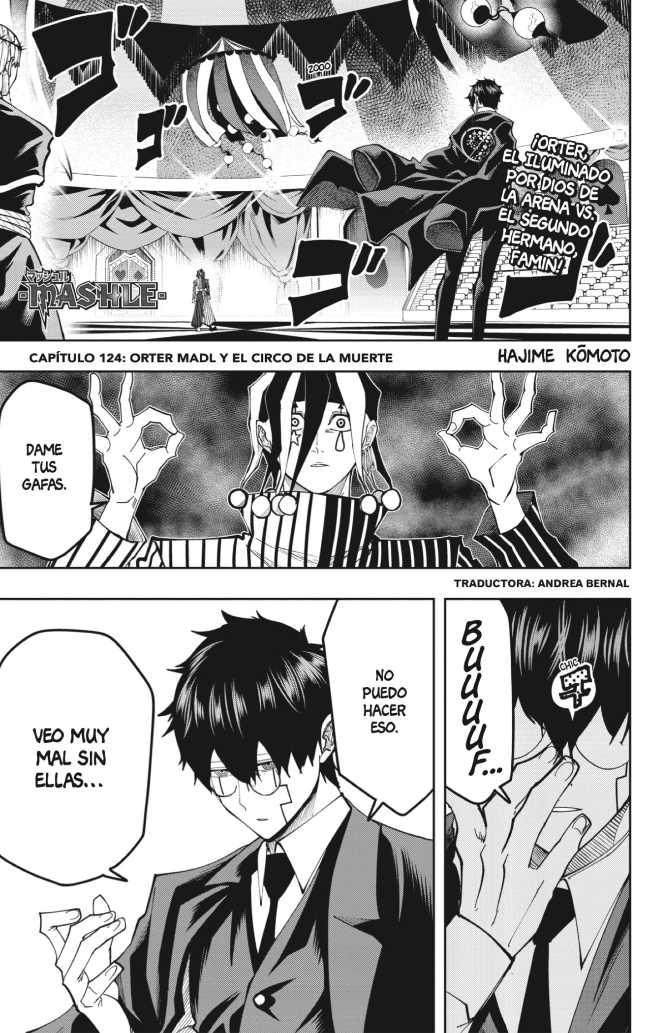 Read Mashle Magic and Muscles ES Manga Online