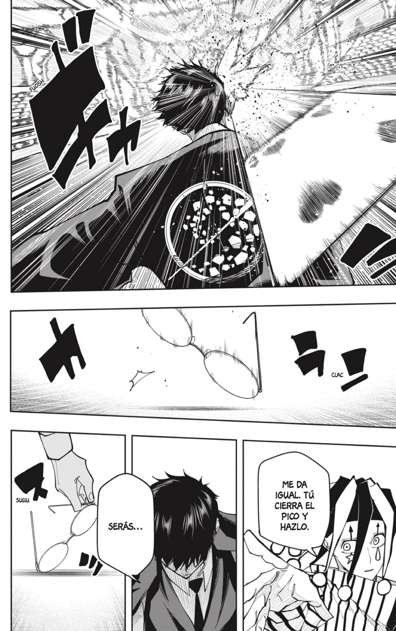 Read Mashle Magic and Muscles ES Manga Online