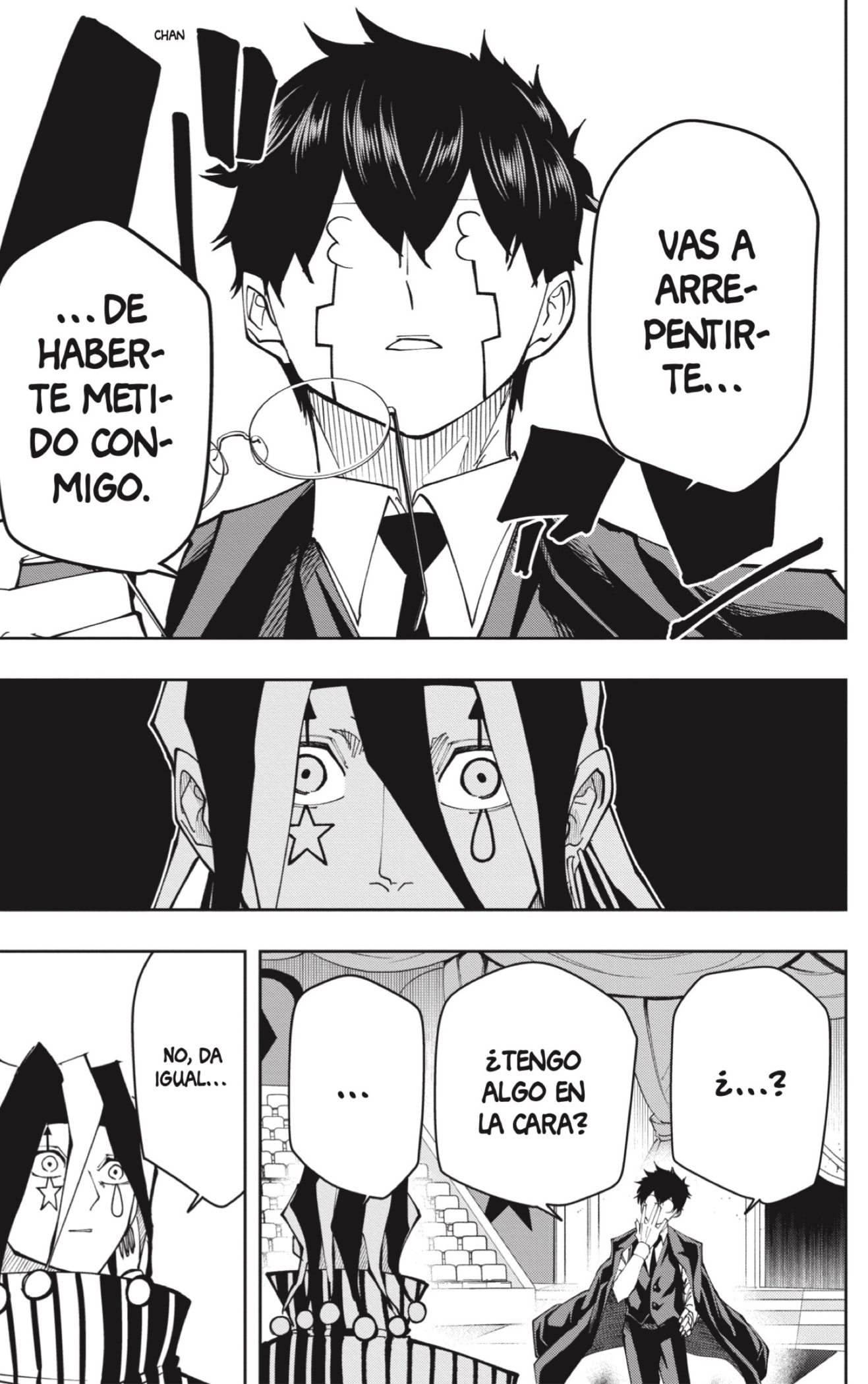 Read Mashle Magic and Muscles ES Manga Online