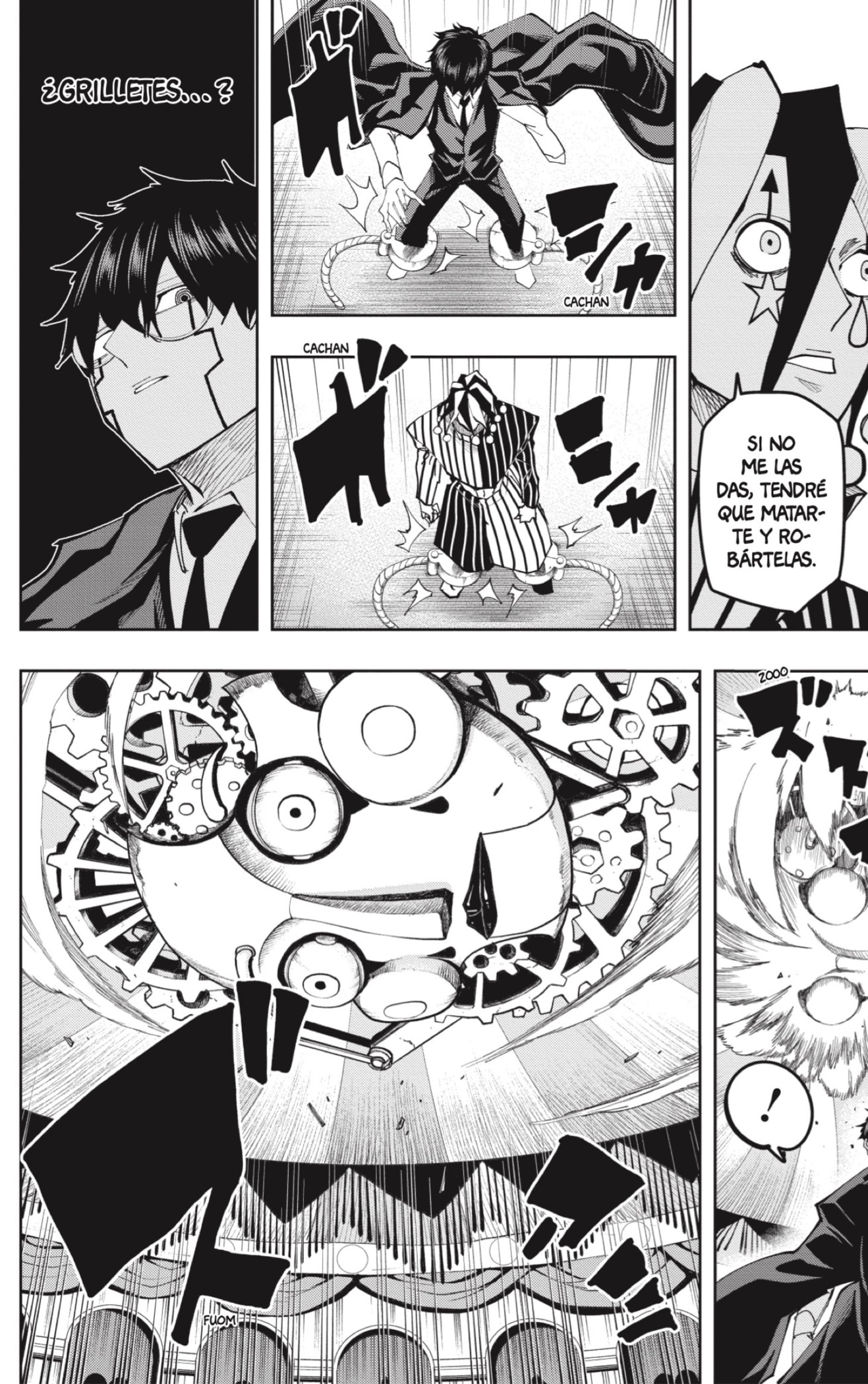 Read Mashle Magic and Muscles ES Manga Online