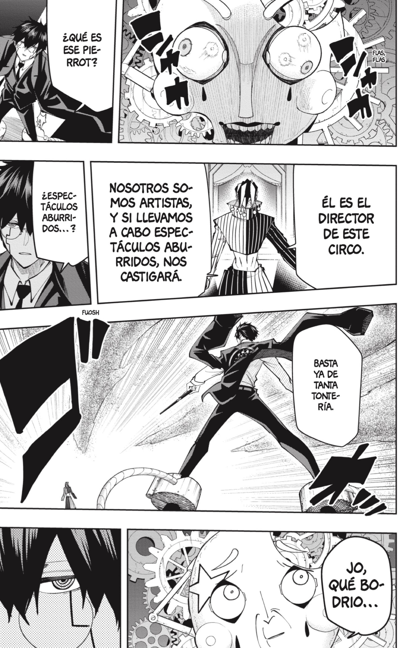 Read Mashle Magic and Muscles ES Manga Online