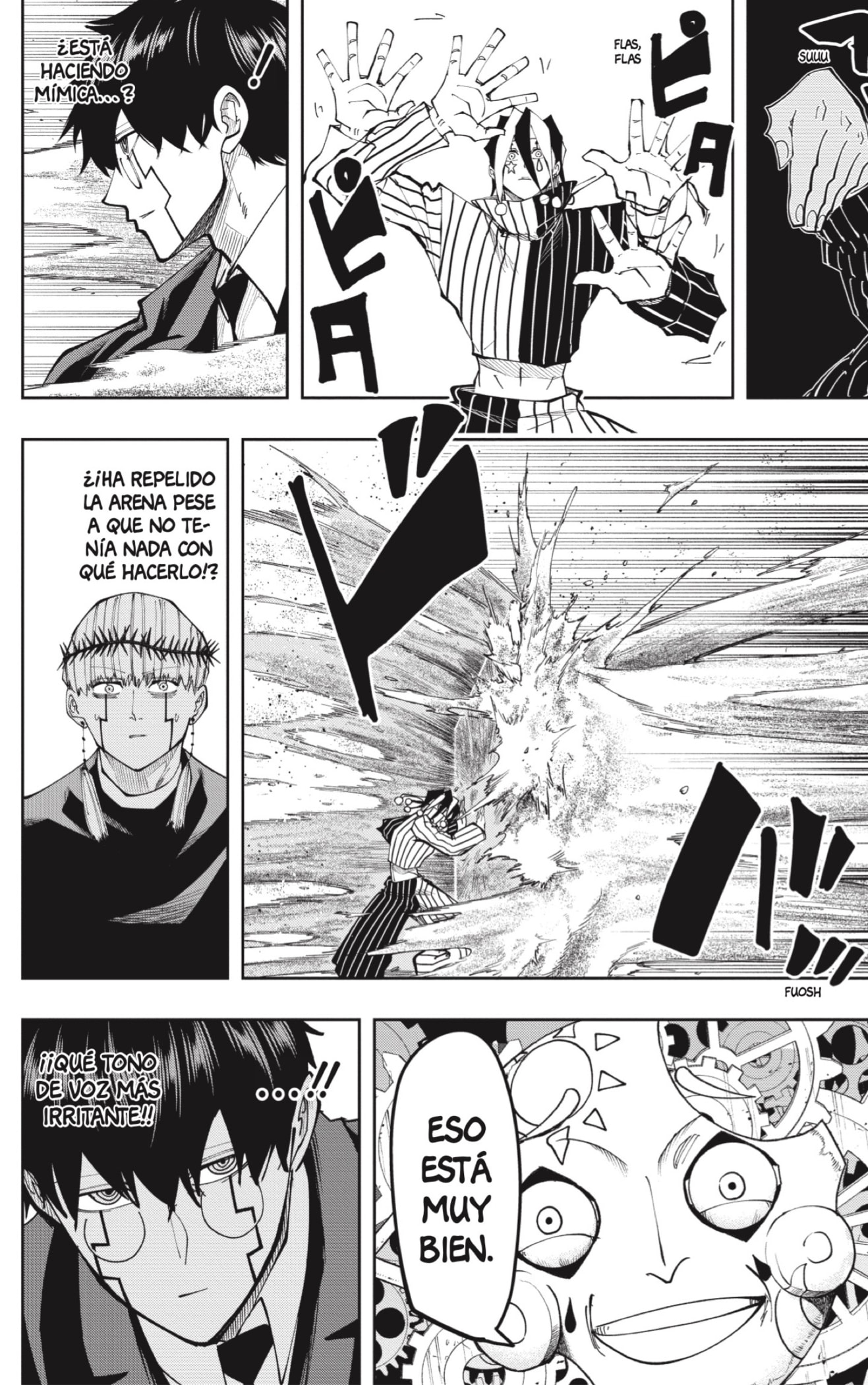 Read Mashle Magic and Muscles ES Manga Online