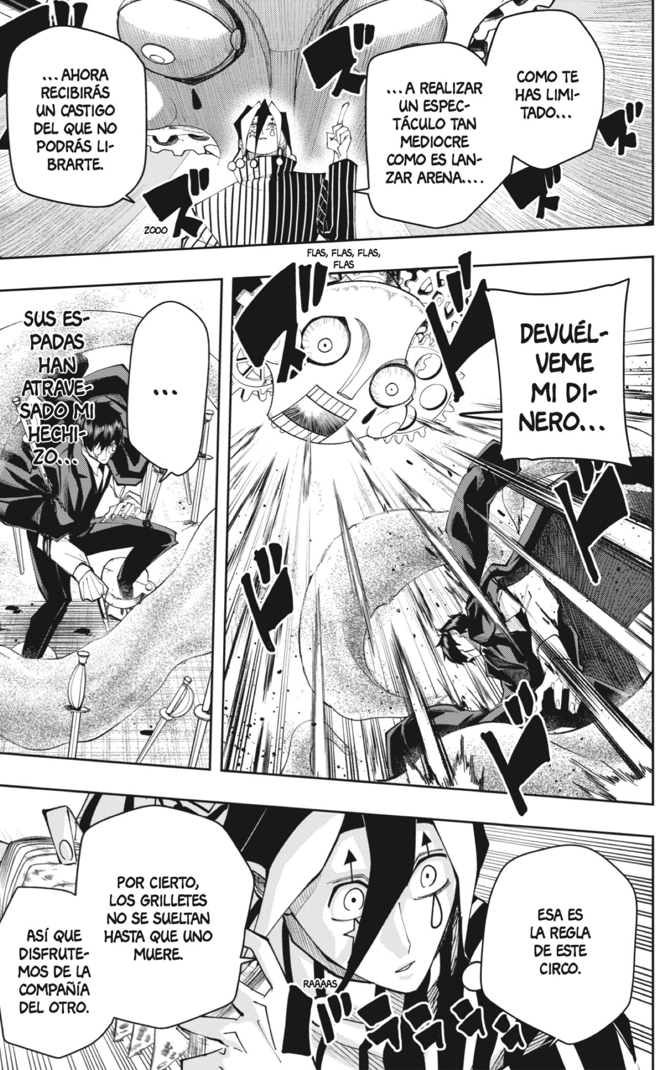 Read Mashle Magic and Muscles ES Manga Online