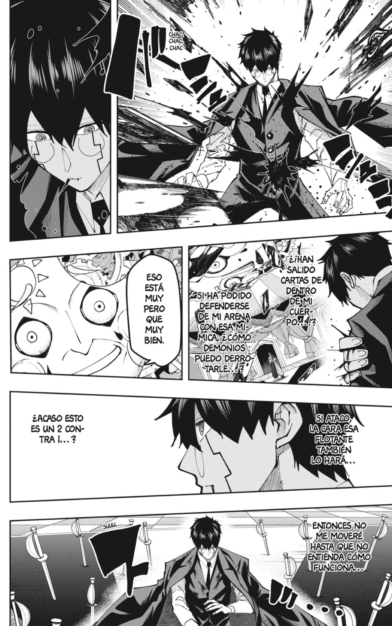 Read Mashle Magic and Muscles ES Manga Online