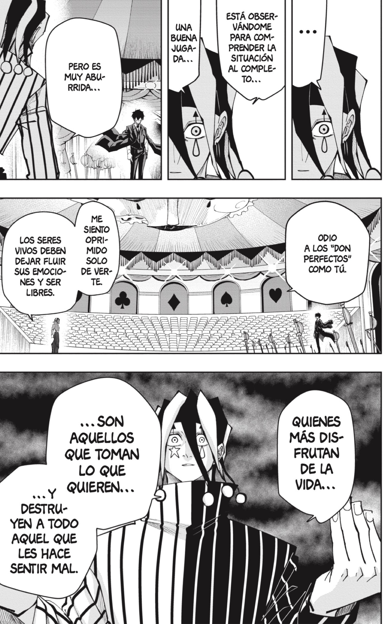 Read Mashle Magic and Muscles ES Manga Online