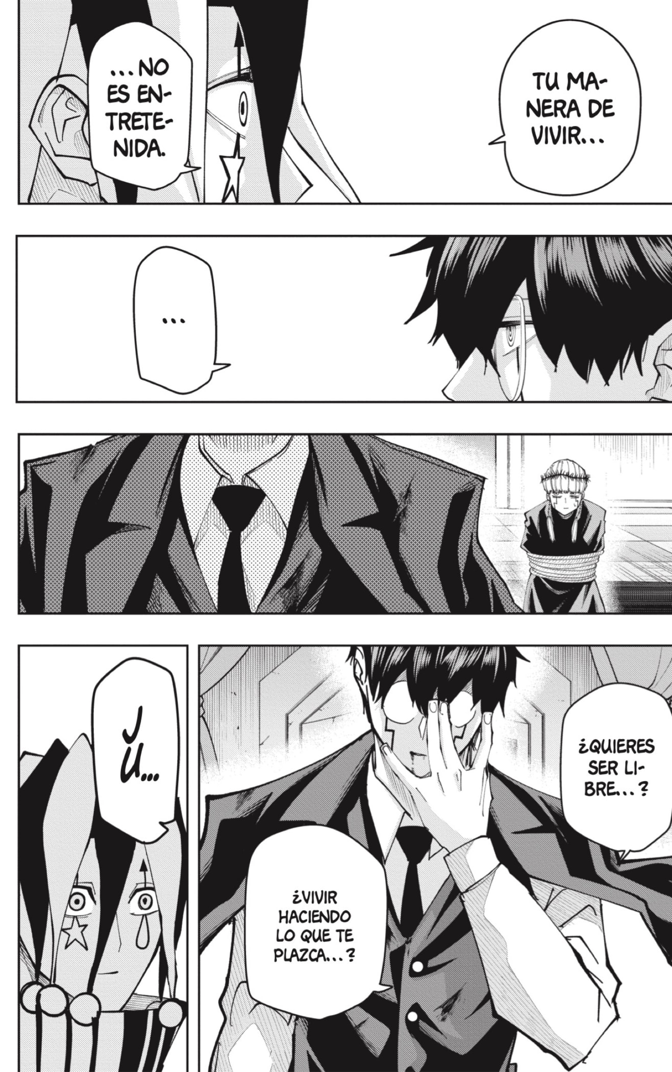 Read Mashle Magic and Muscles ES Manga Online