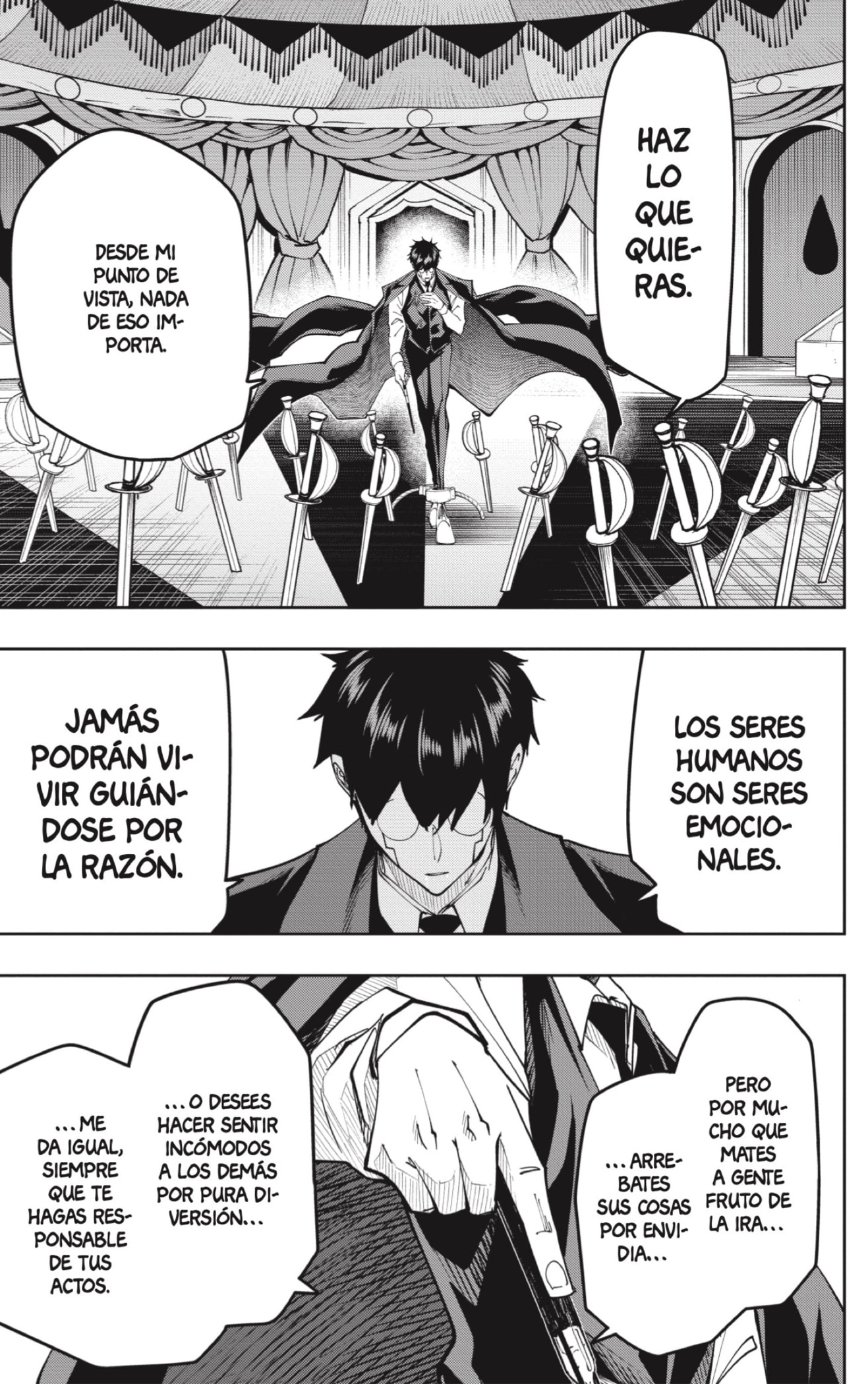 Read Mashle Magic and Muscles ES Manga Online