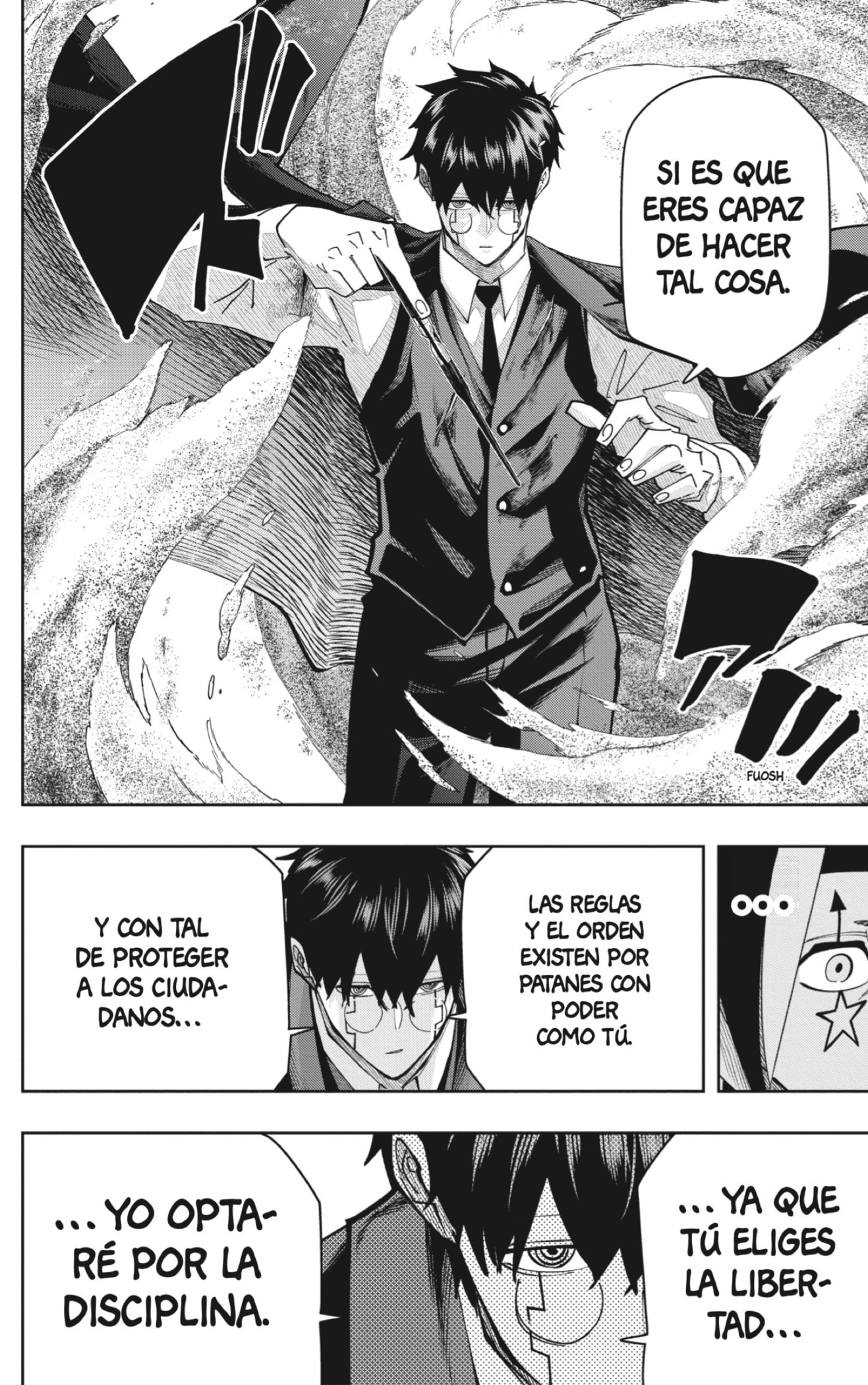 Read Mashle Magic and Muscles ES Manga Online