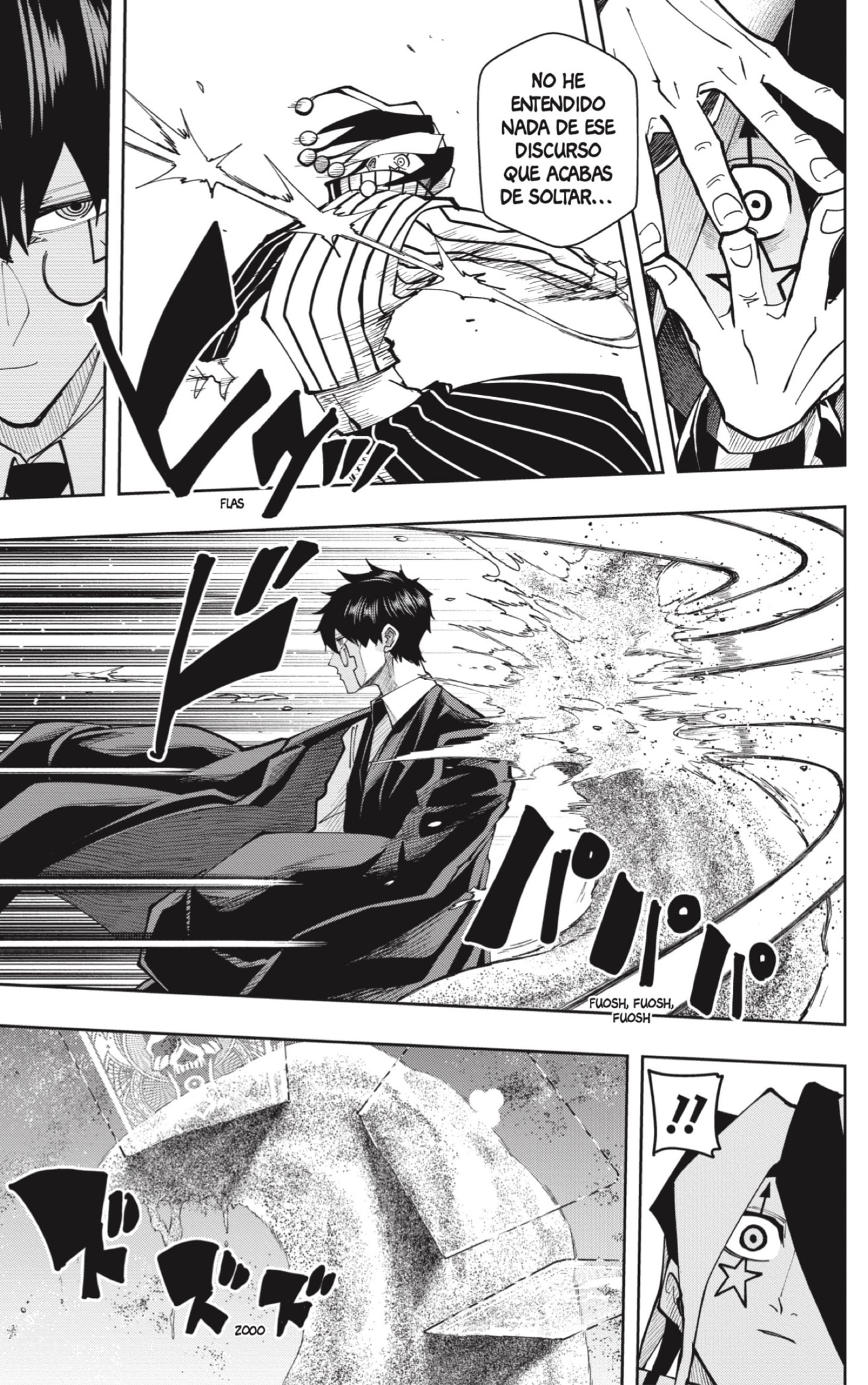 Read Mashle Magic and Muscles ES Manga Online