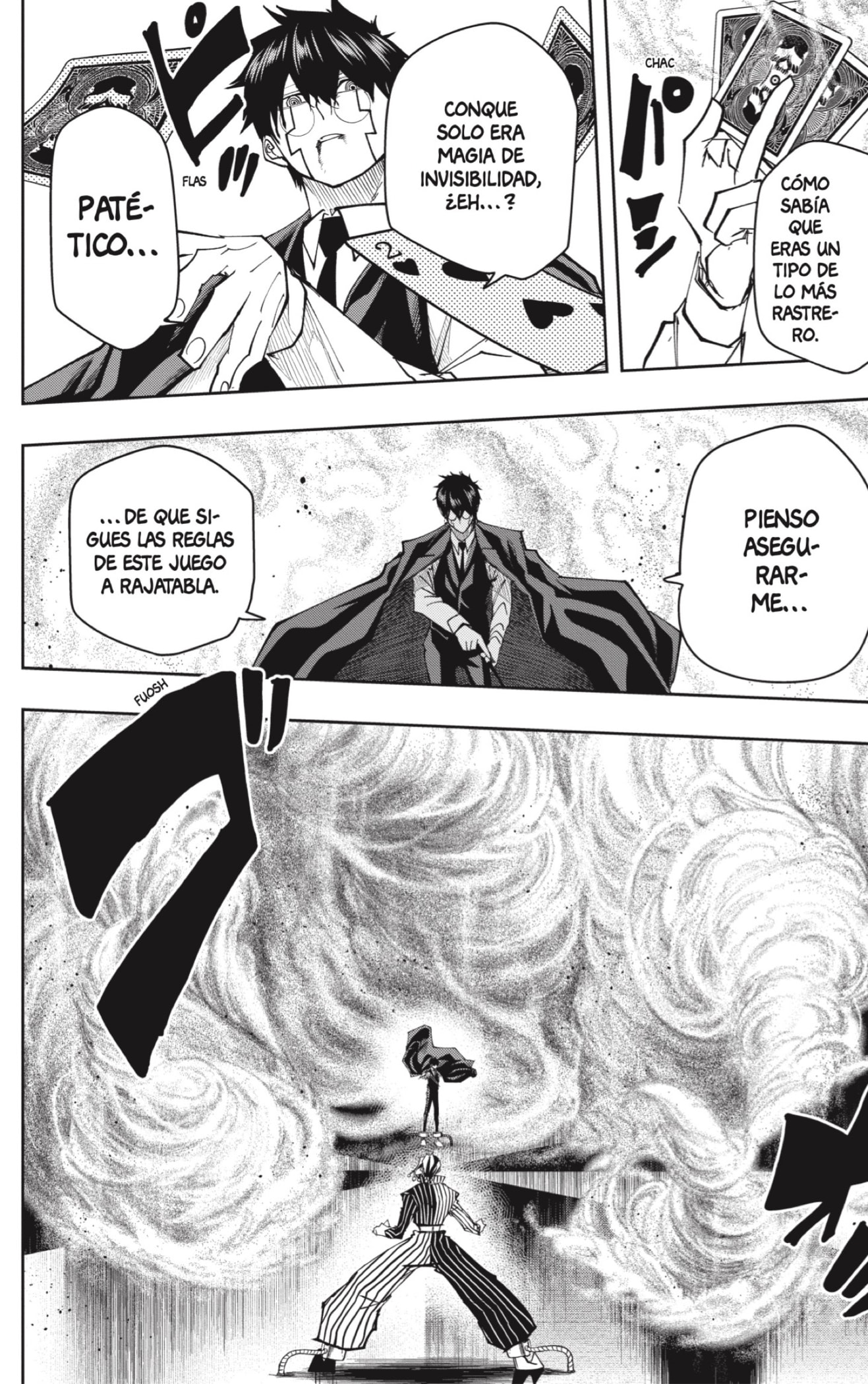 Read Mashle Magic and Muscles ES Manga Online