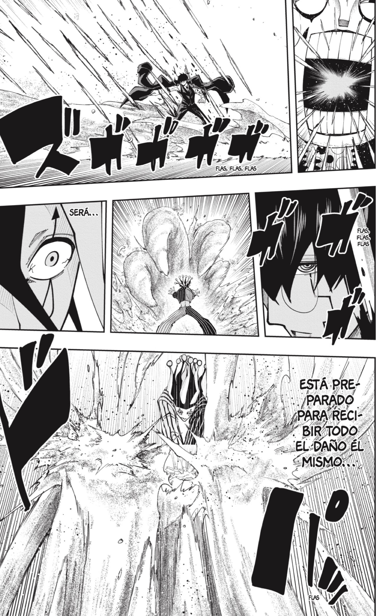 Read Mashle Magic and Muscles ES Manga Online