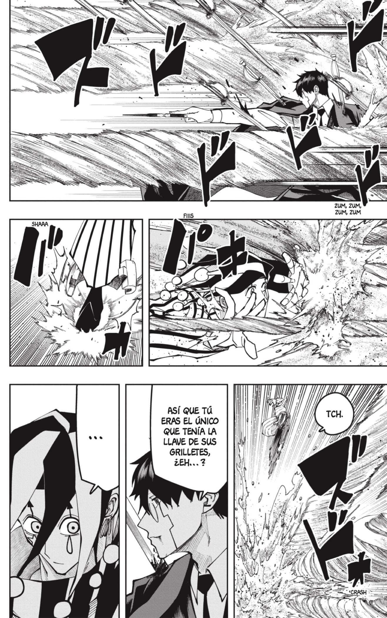 Read Mashle Magic and Muscles ES Manga Online