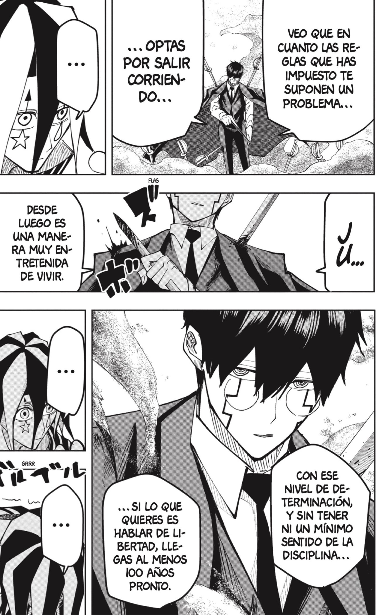 Read Mashle Magic and Muscles ES Manga Online