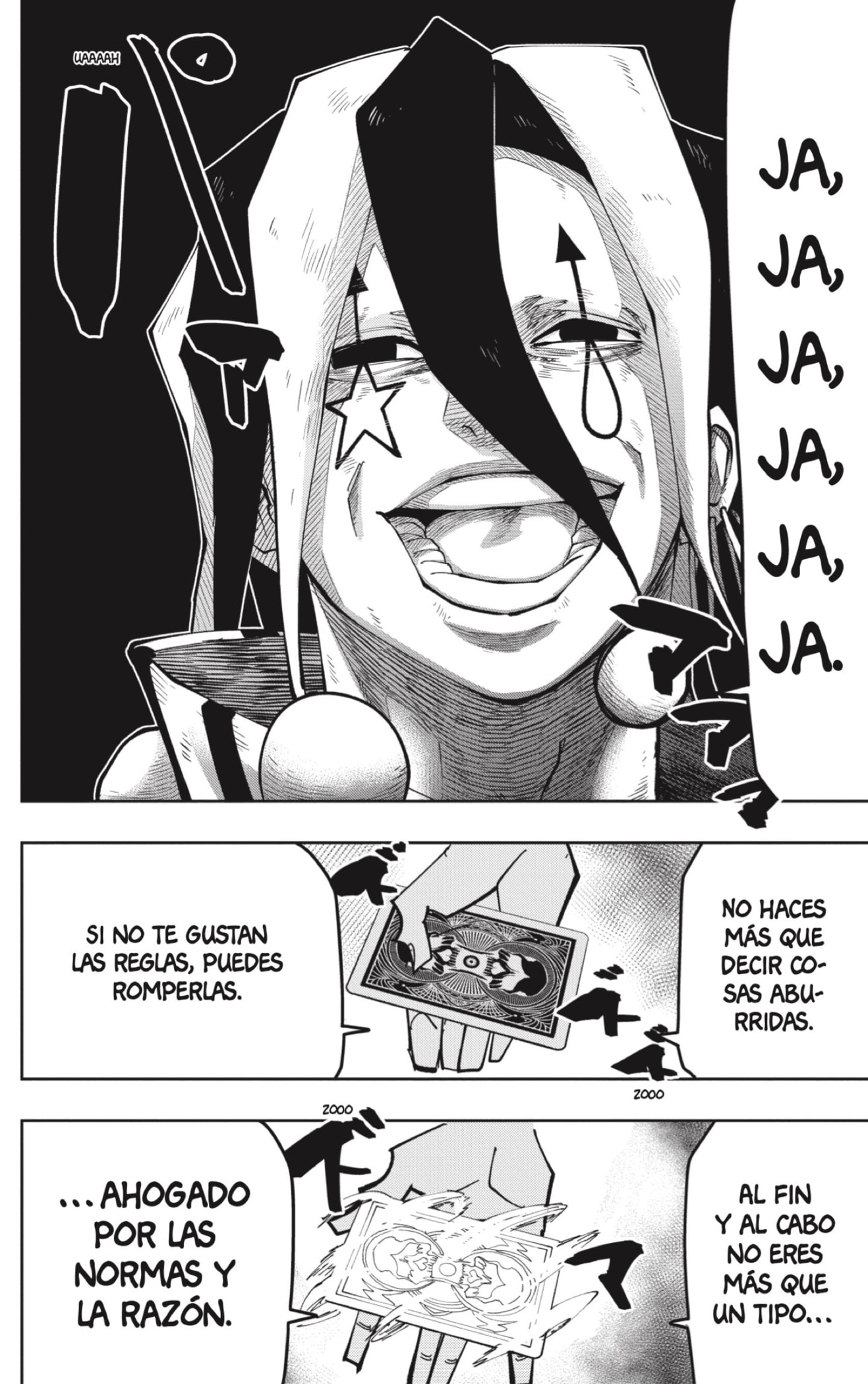 Read Mashle Magic and Muscles ES Manga Online