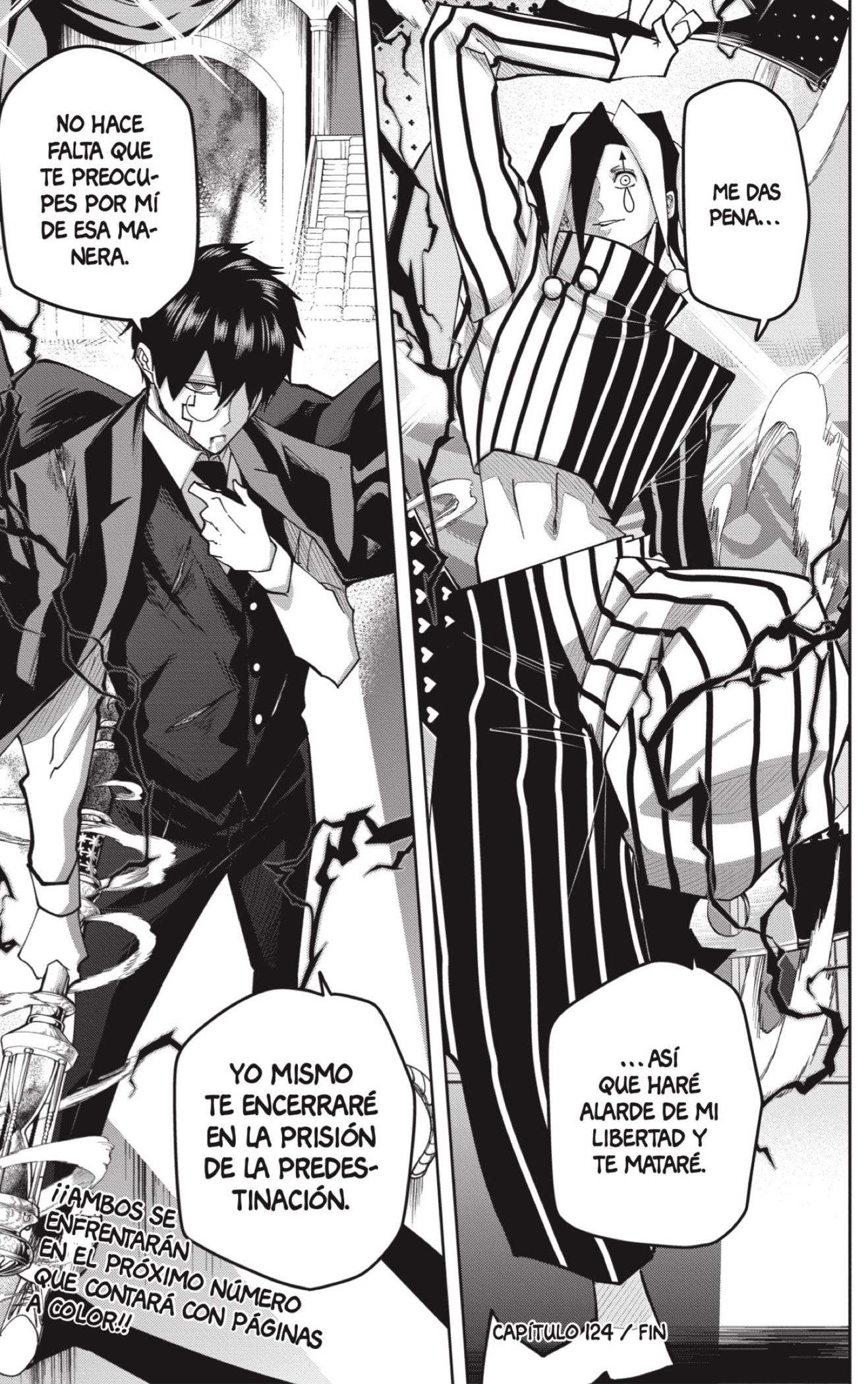 Read Mashle Magic and Muscles ES Manga Online