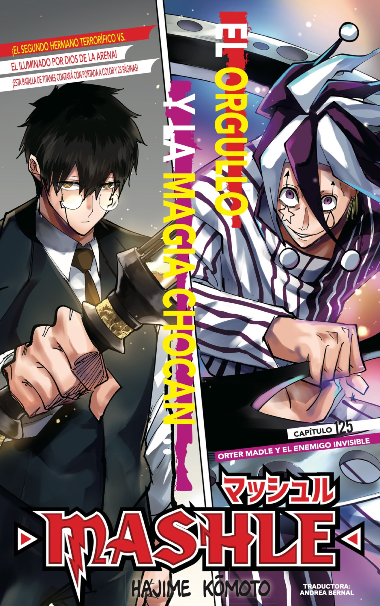 Read Mashle Magic and Muscles ES Manga Online
