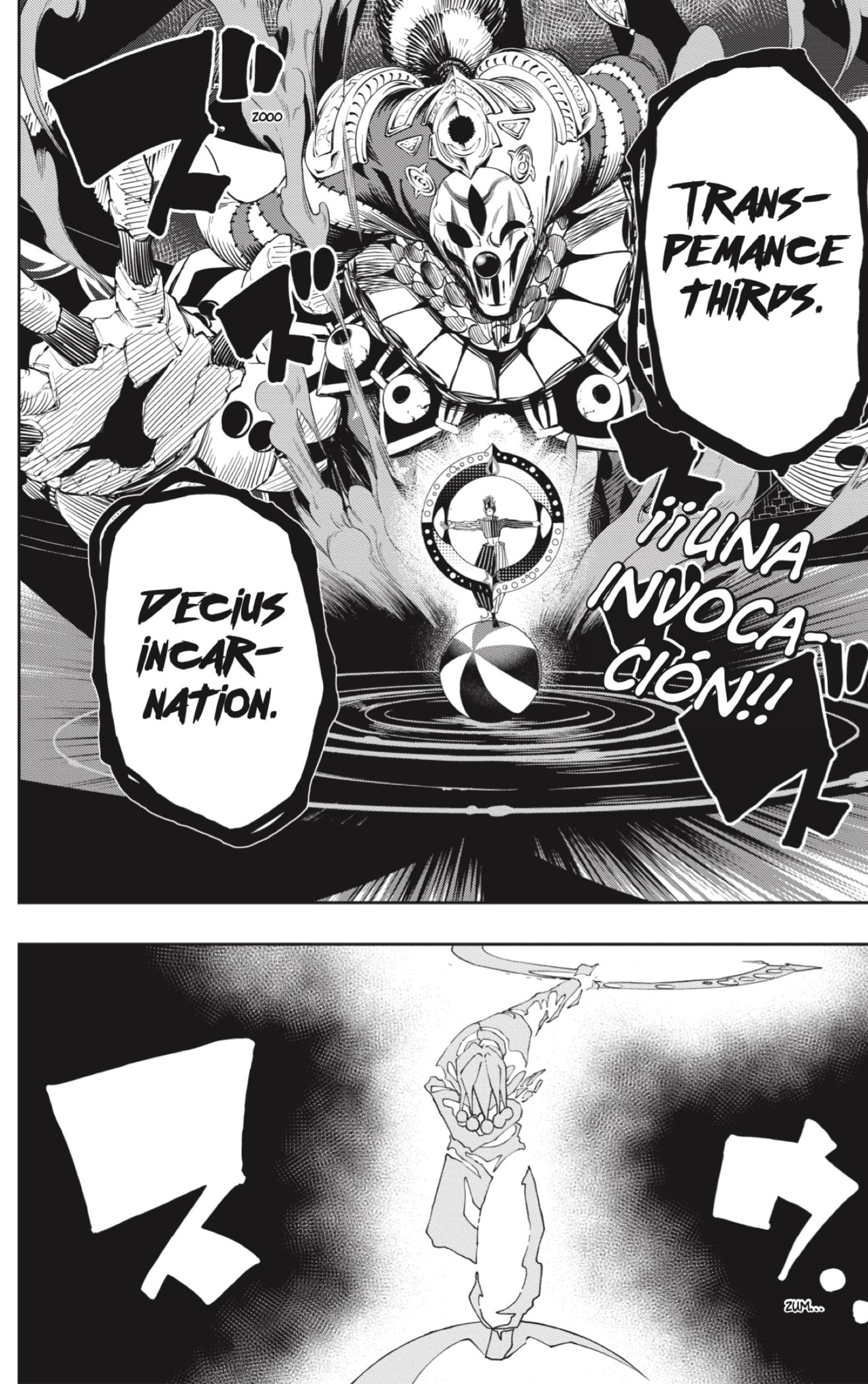 Read Mashle Magic and Muscles ES Manga Online