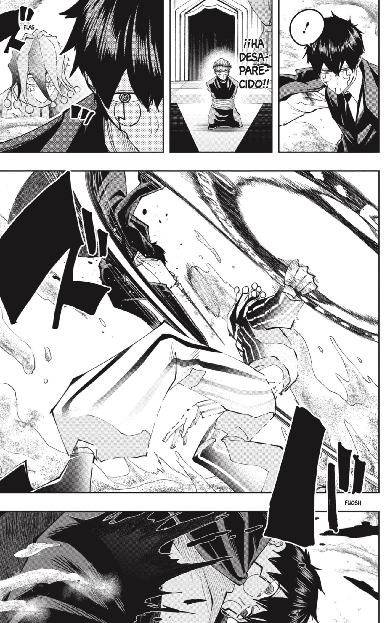 Read Mashle Magic and Muscles ES Manga Online