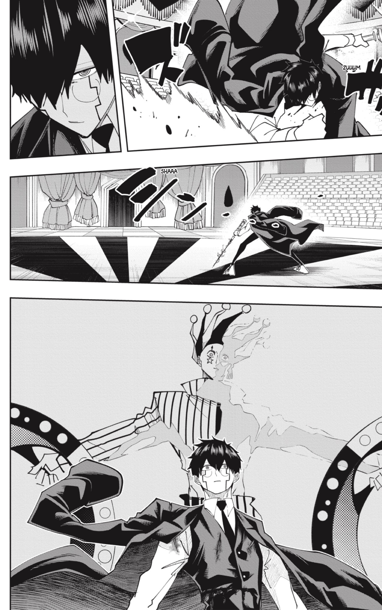 Read Mashle Magic and Muscles ES Manga Online