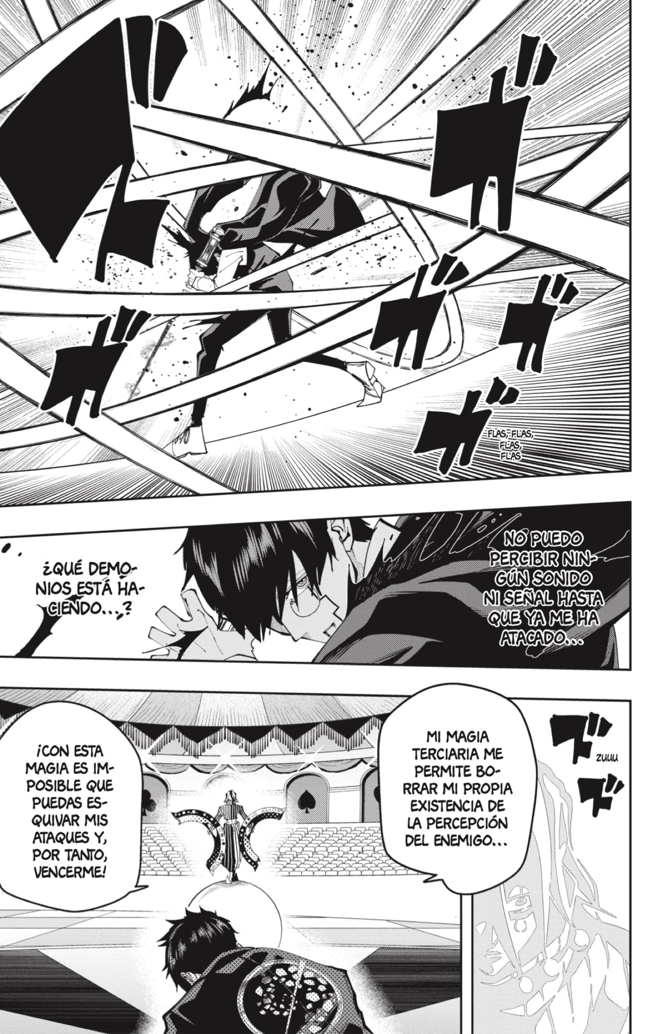Read Mashle Magic and Muscles ES Manga Online