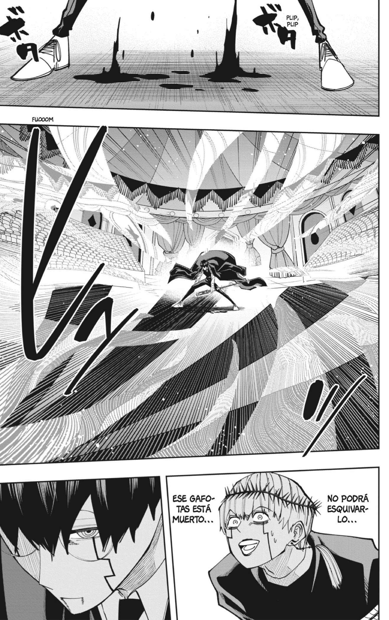 Read Mashle Magic and Muscles ES Manga Online