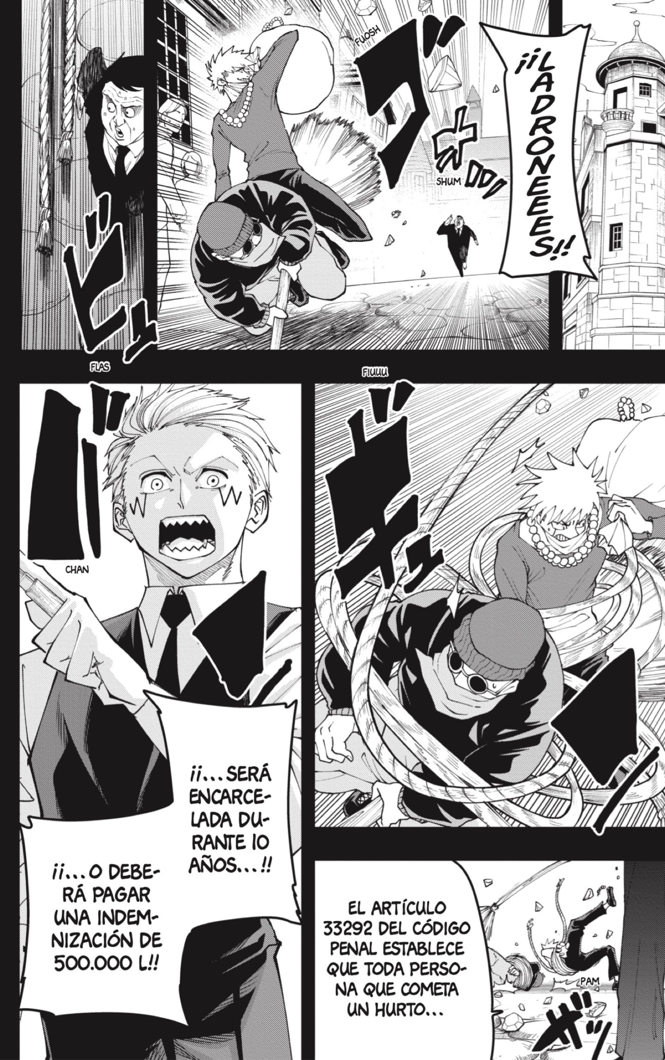 Read Mashle Magic and Muscles ES Manga Online