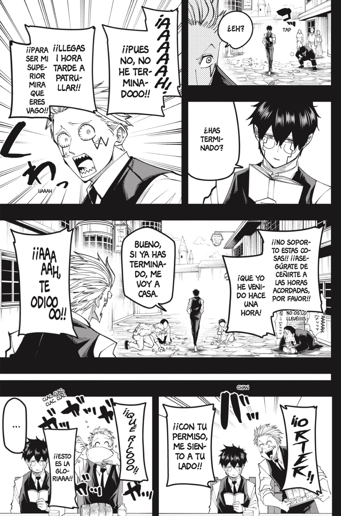 Read Mashle Magic and Muscles ES Manga Online