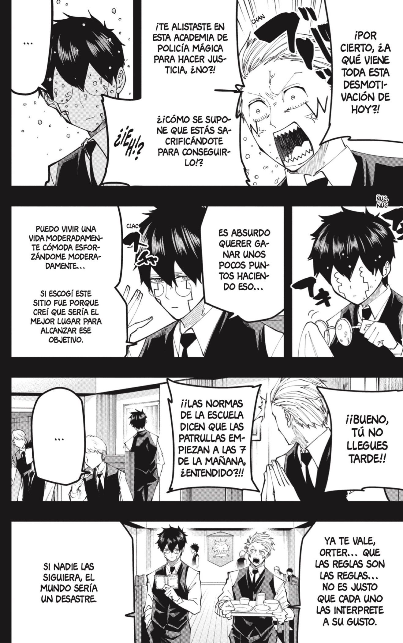 Read Mashle Magic and Muscles ES Manga Online