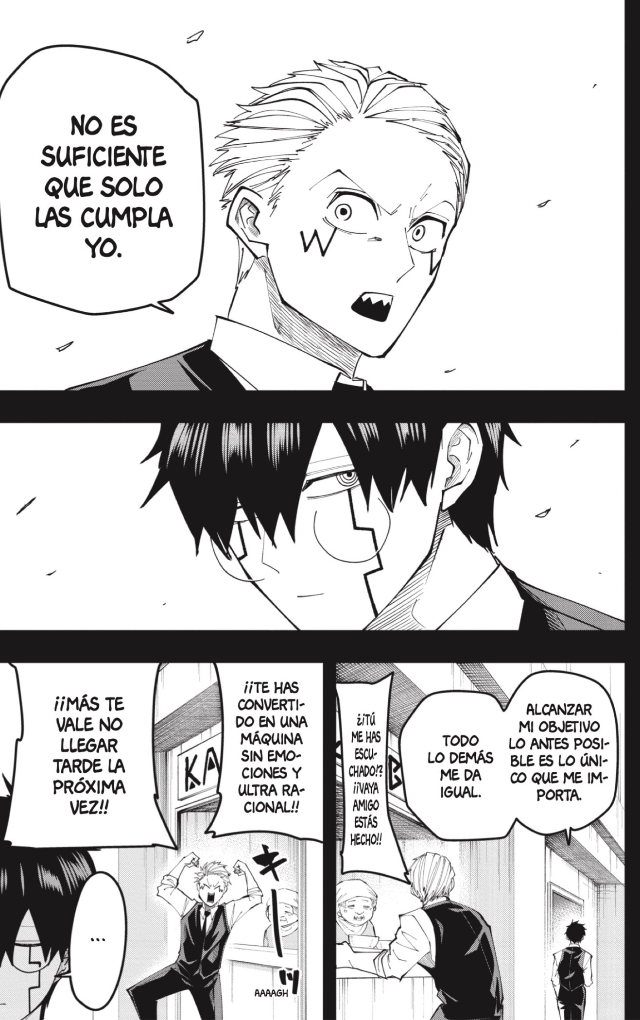 Read Mashle Magic and Muscles ES Manga Online